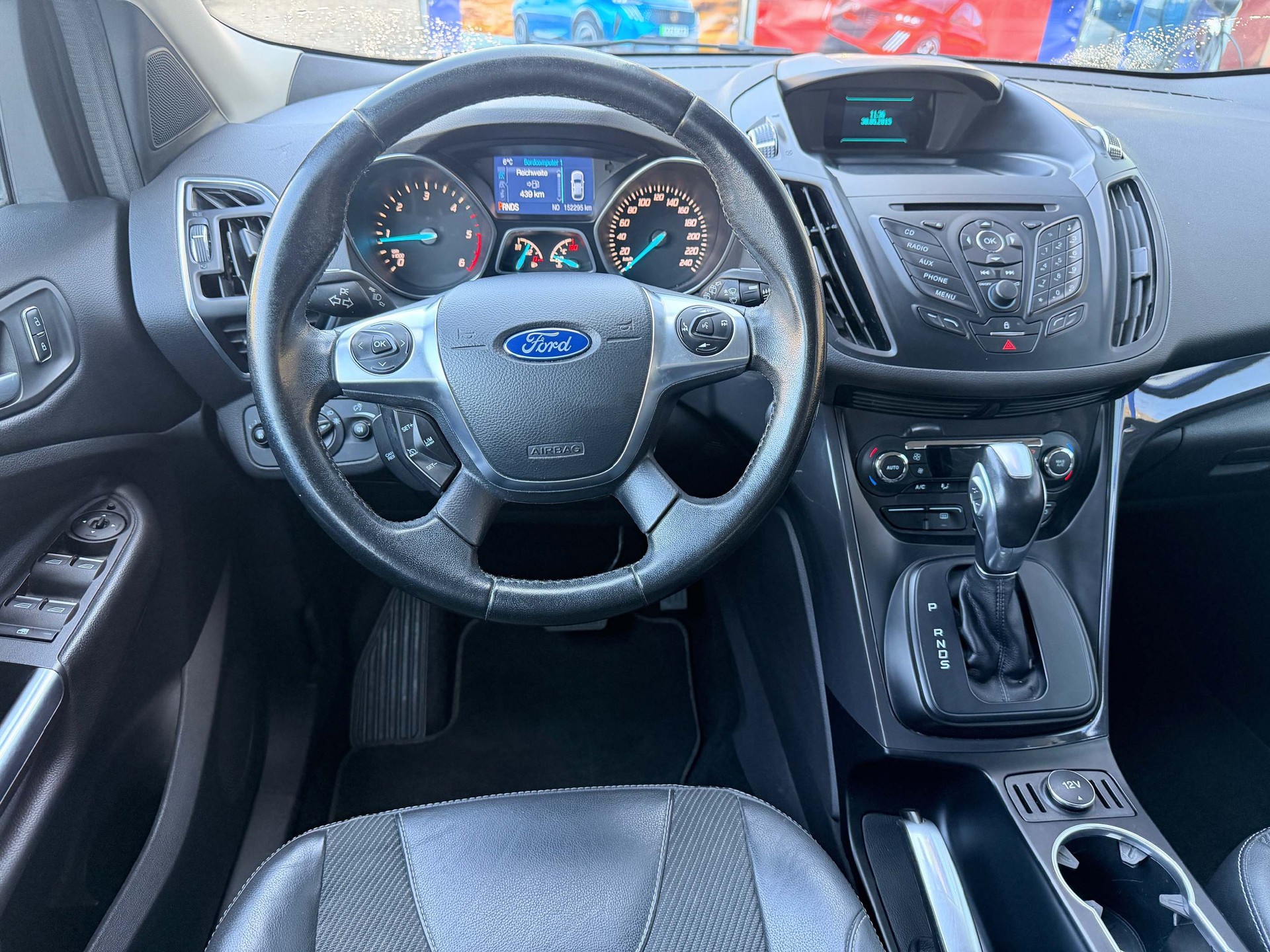 FORD Kuga 2.0 TDCi 150 4x4 Titanium 2.100kg Anhängelast-image-11