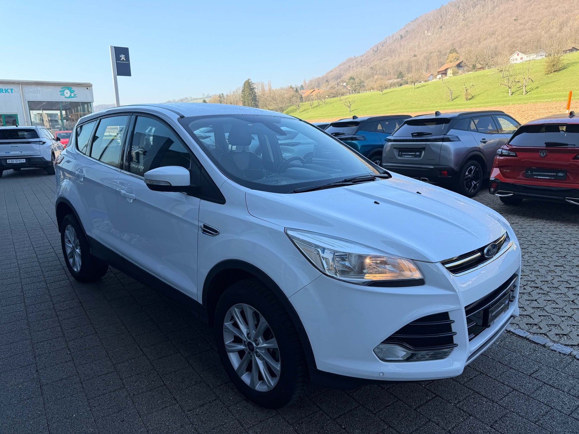 FORD Kuga 2.0 TDCi 150 4x4 Titanium 2.100kg Anhängelast-image-3