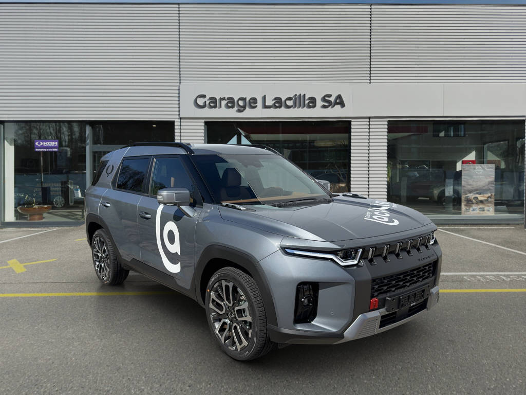 KGM-SsangYong Torres 1.5 T-Gdi 1st Edition 4 4WD AT