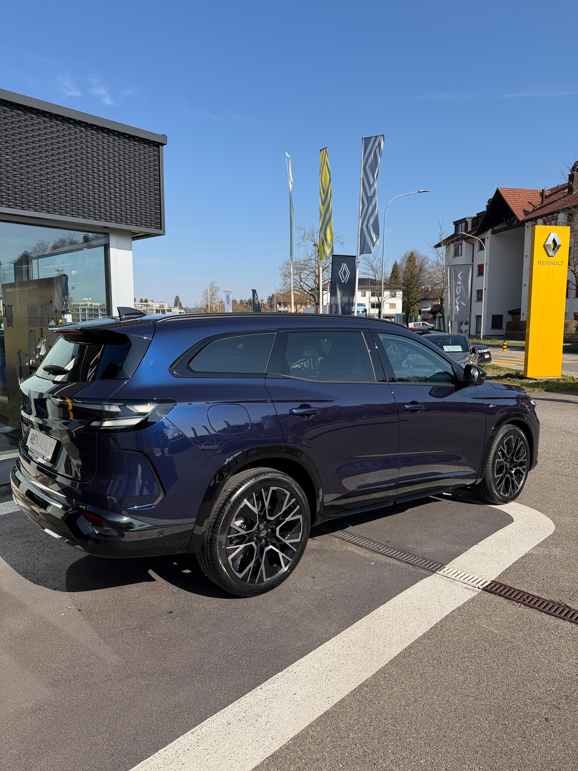 RENAULT Espace 1.2 E-Tech 200 Esprit Alpine 7-Sitze-showroom-element-1