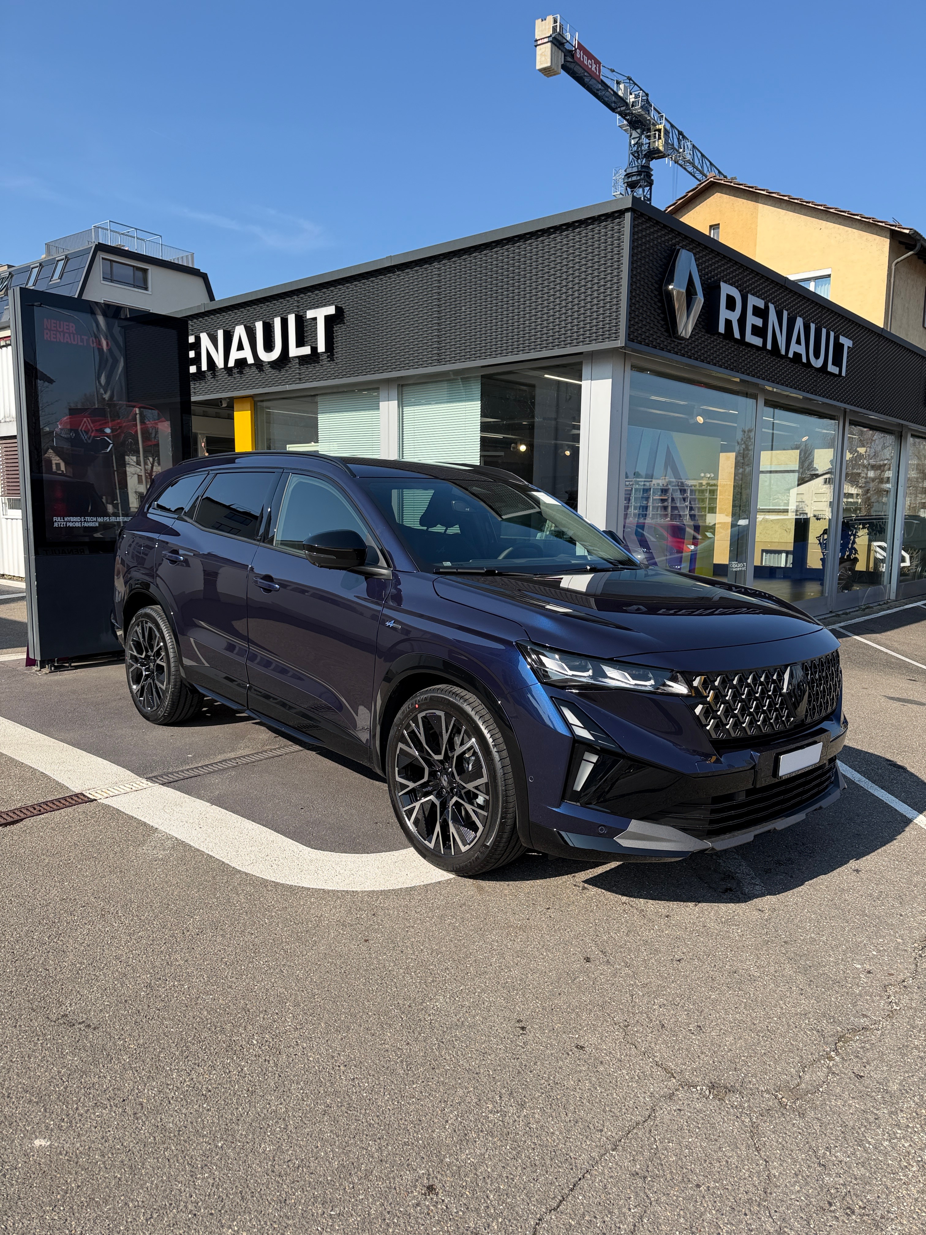 RENAULT Espace 1.2 E-Tech 200 (Kompaktvan / Minivan) Renault RENAULT Espace 1.2 E-Tech 200 (Kompaktvan / Minivan)