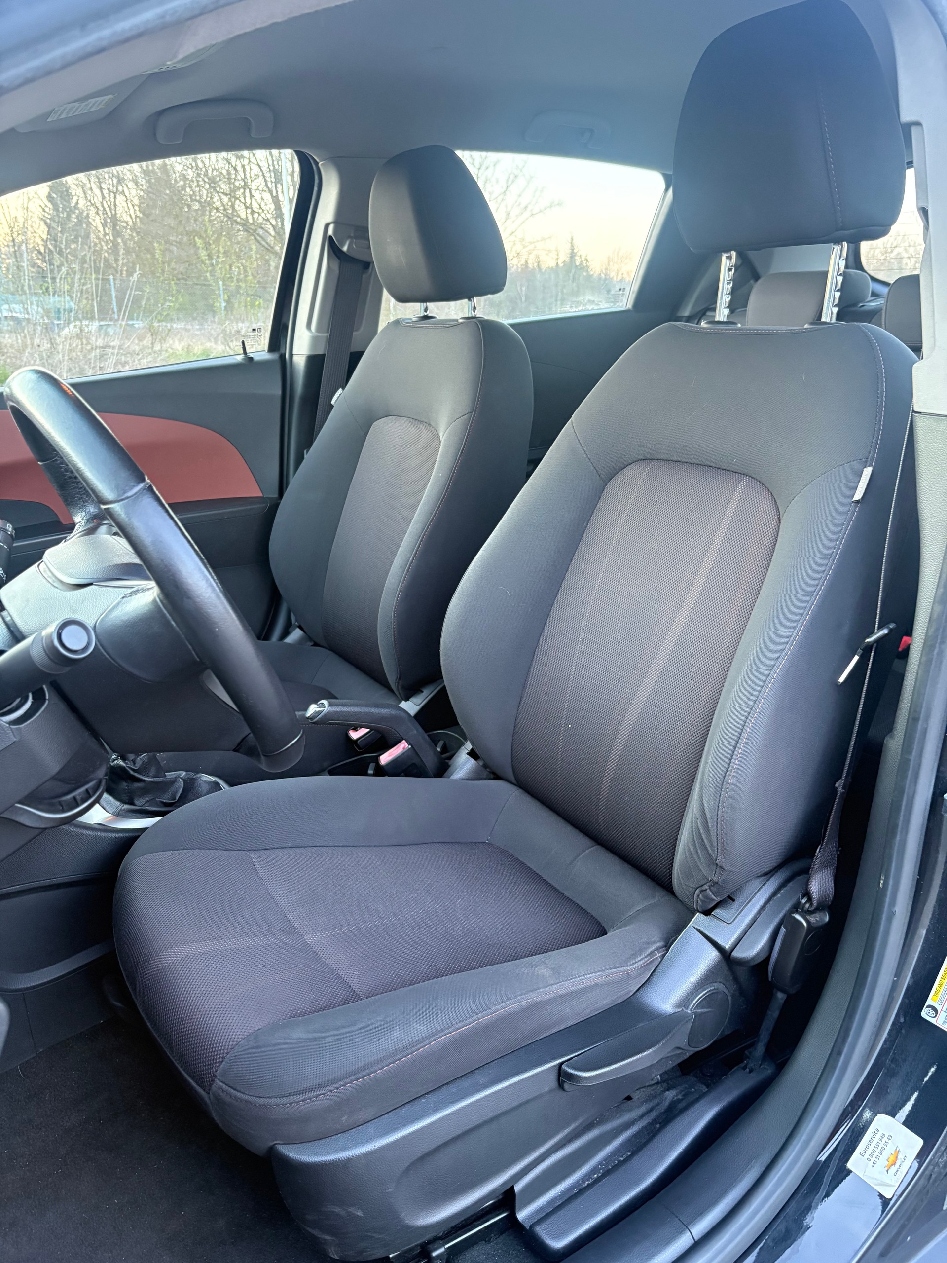 CHEVROLET Aveo 1.4 LT-image-10