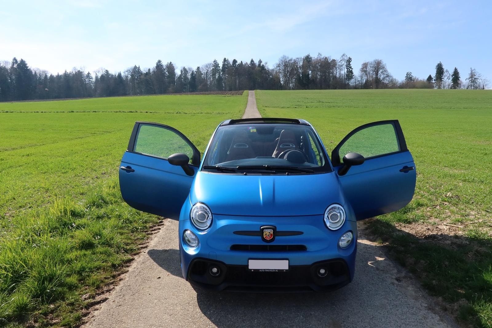 FIAT 595C 1.4 16V Turbo Abarth Competizione, Brembo, Monza & Koni-image-2