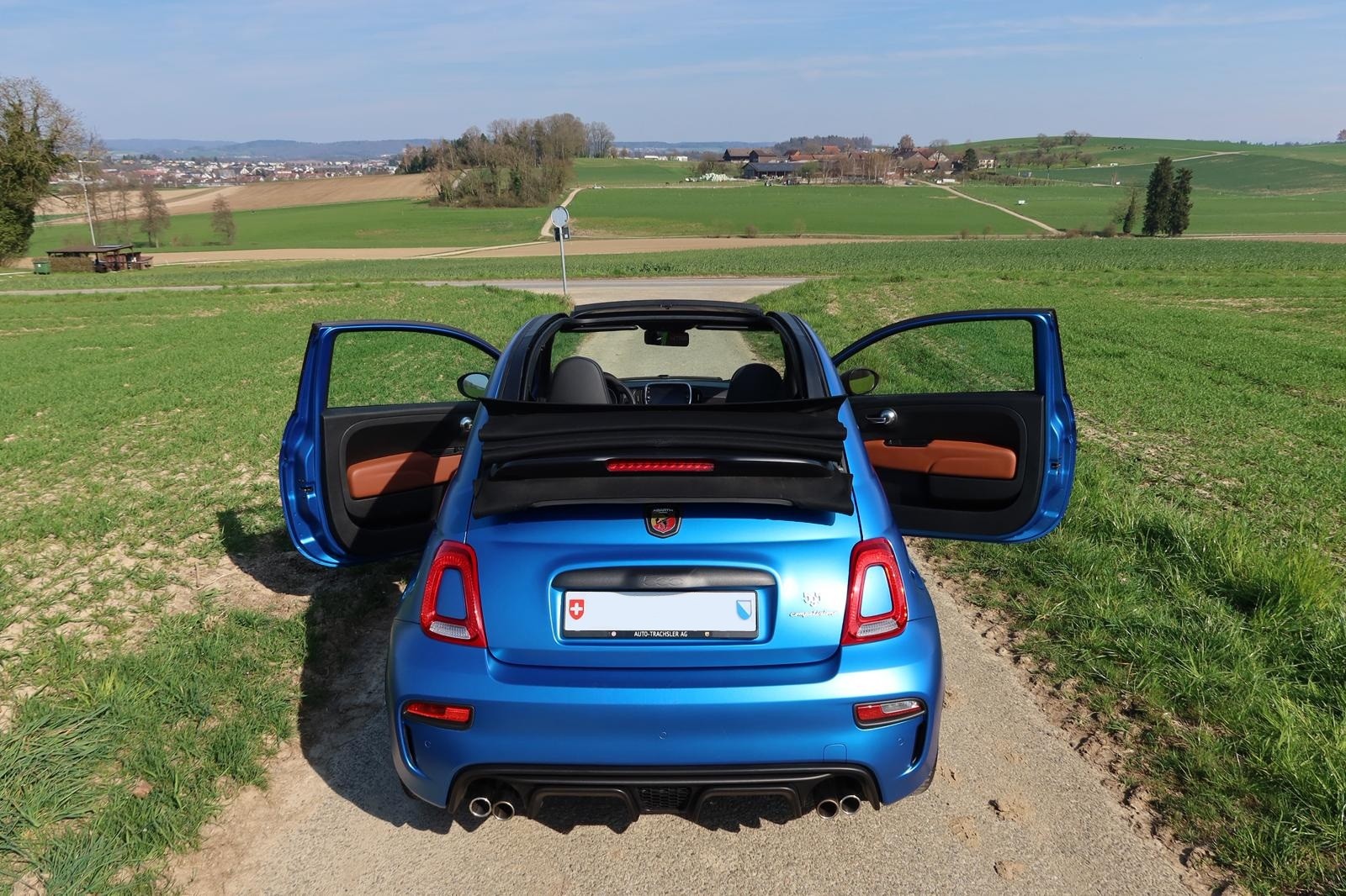 FIAT 595C 1.4 16V Turbo Abarth Competizione, Brembo, Monza & Koni-image-3
