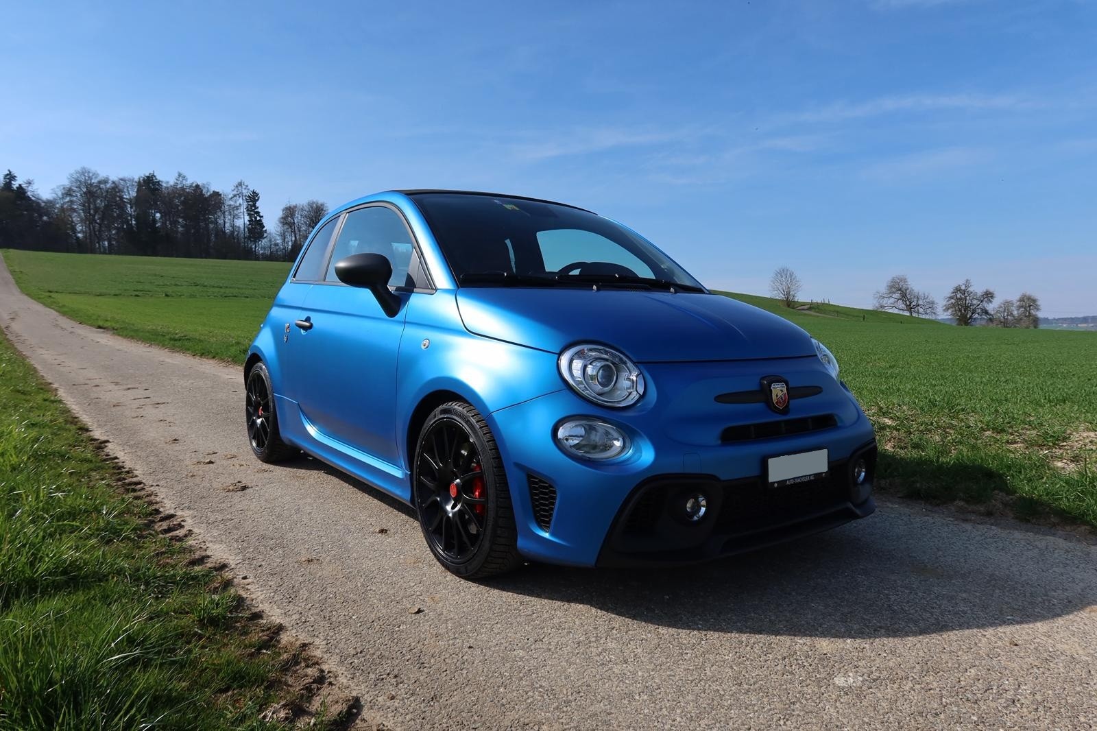 FIAT 595C 1.4 16V Turbo Abarth Competizione, Brembo, Monza & Koni-image-0