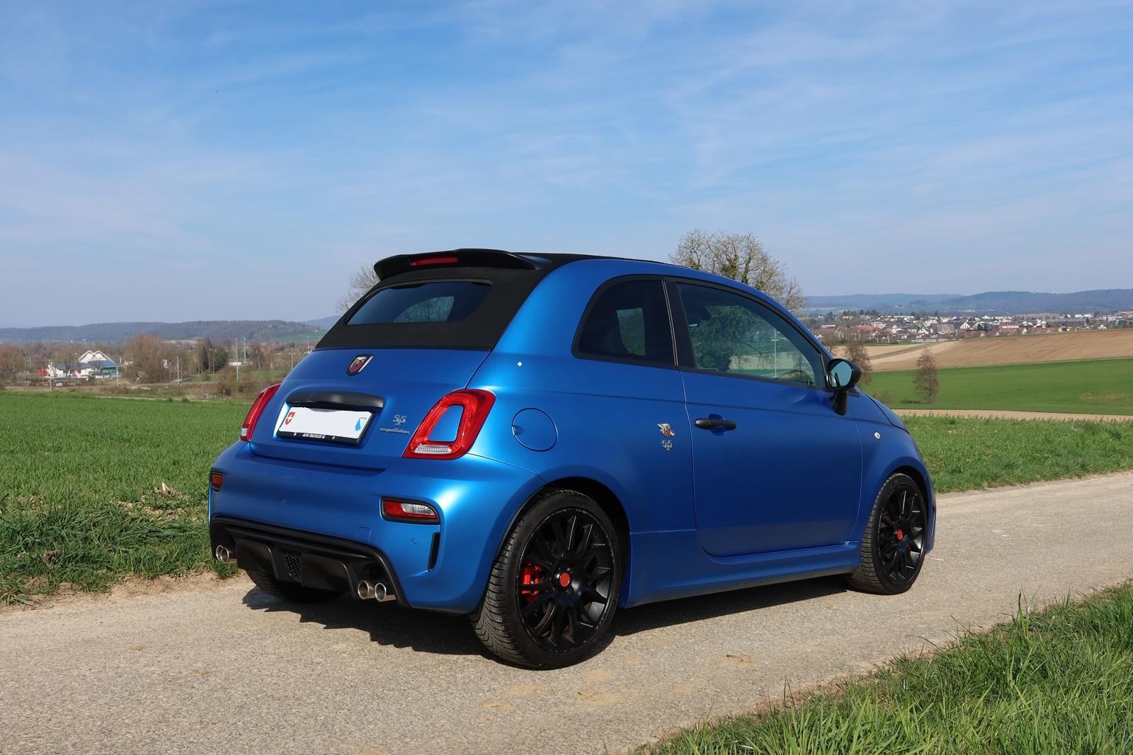 FIAT 595C 1.4 16V Turbo Abarth Competizione, Brembo, Monza & Koni-image-1