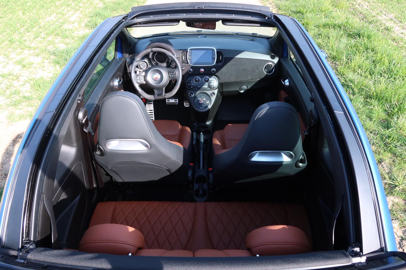 FIAT 595C 1.4 16V Turbo Abarth Competizione, Brembo, Monza & Koni-image-5