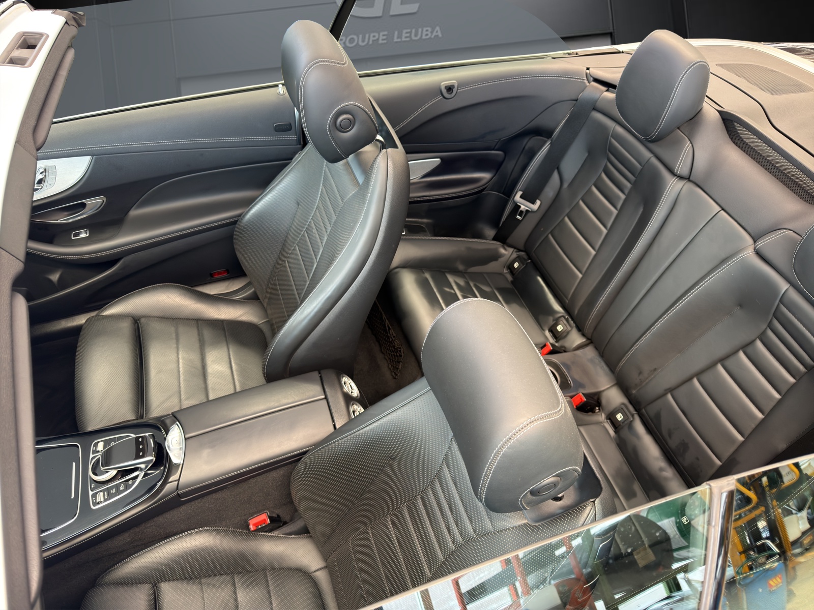 Image MERCEDES-BENZ E-400 E 400 Cabriolet AMG Line 4 Matic 9G-Tronic