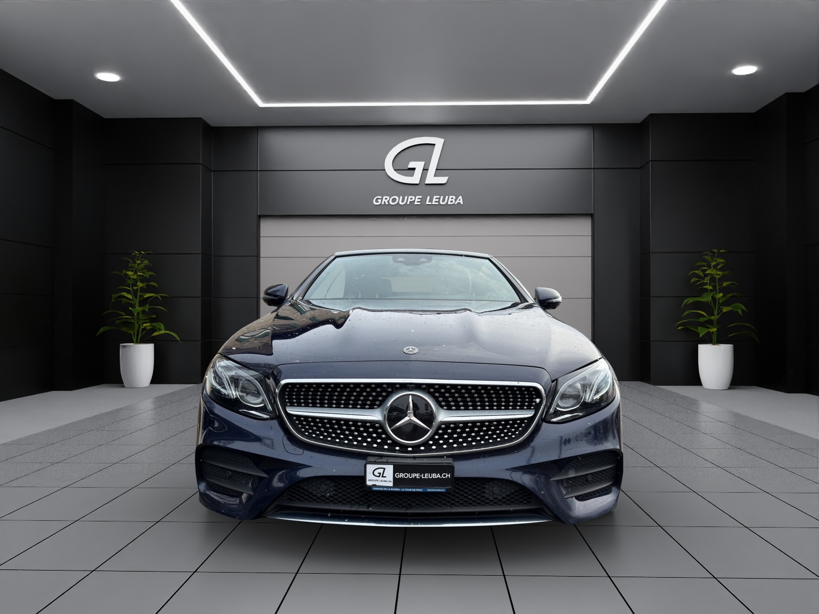 Image MERCEDES-BENZ E-400 E 400 Cabriolet AMG Line 4 Matic 9G-Tronic