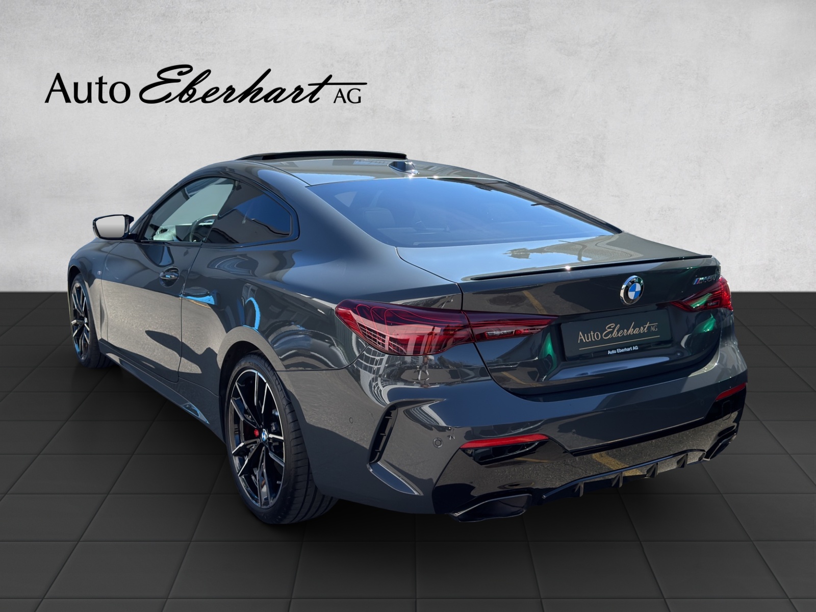 BMW M440i xDrive 48V Coupé M Sport Pro Steptronic-image-1