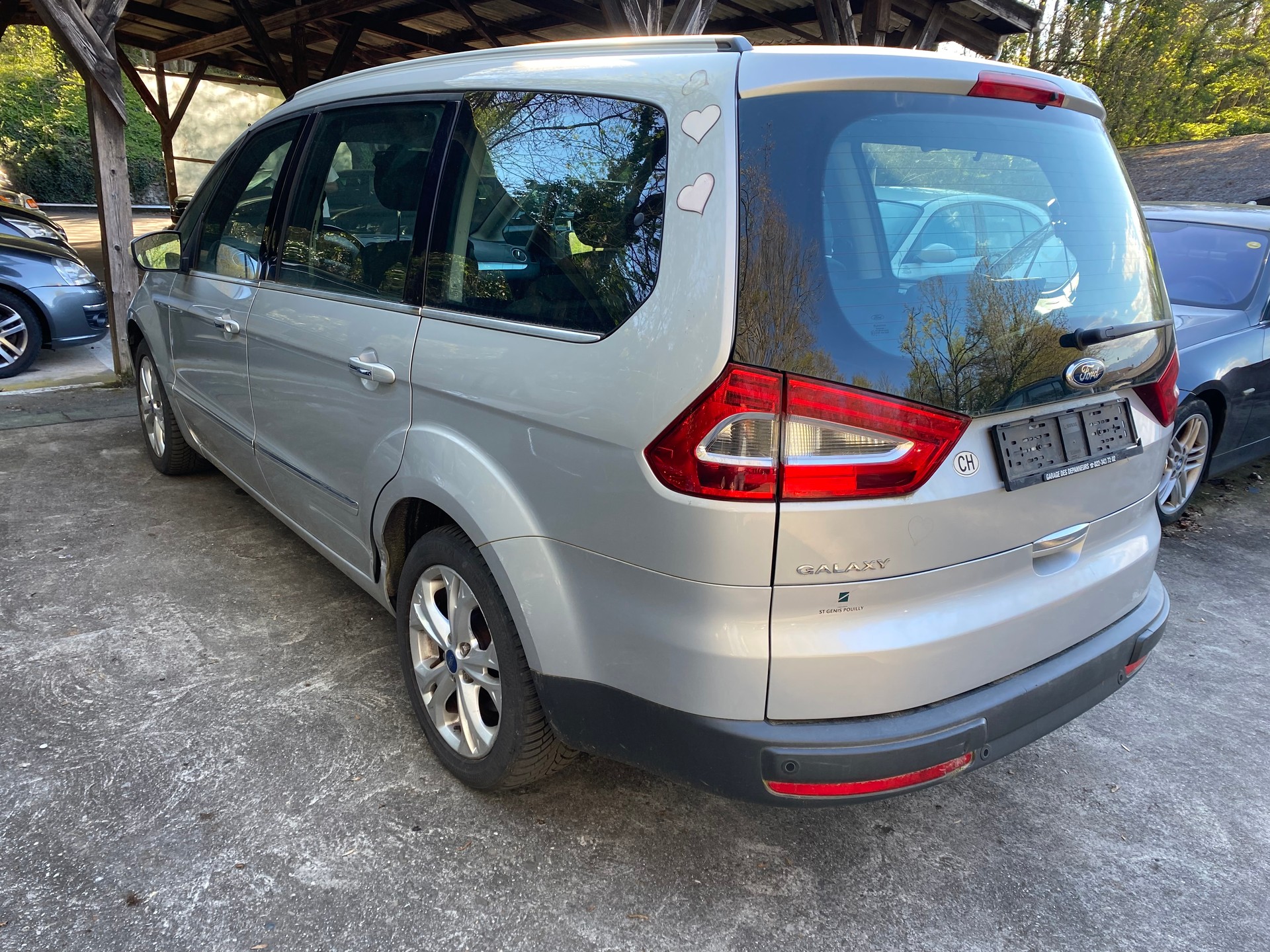 FORD Galaxy 2.0 TDCi Titanium PowerShift-image-3