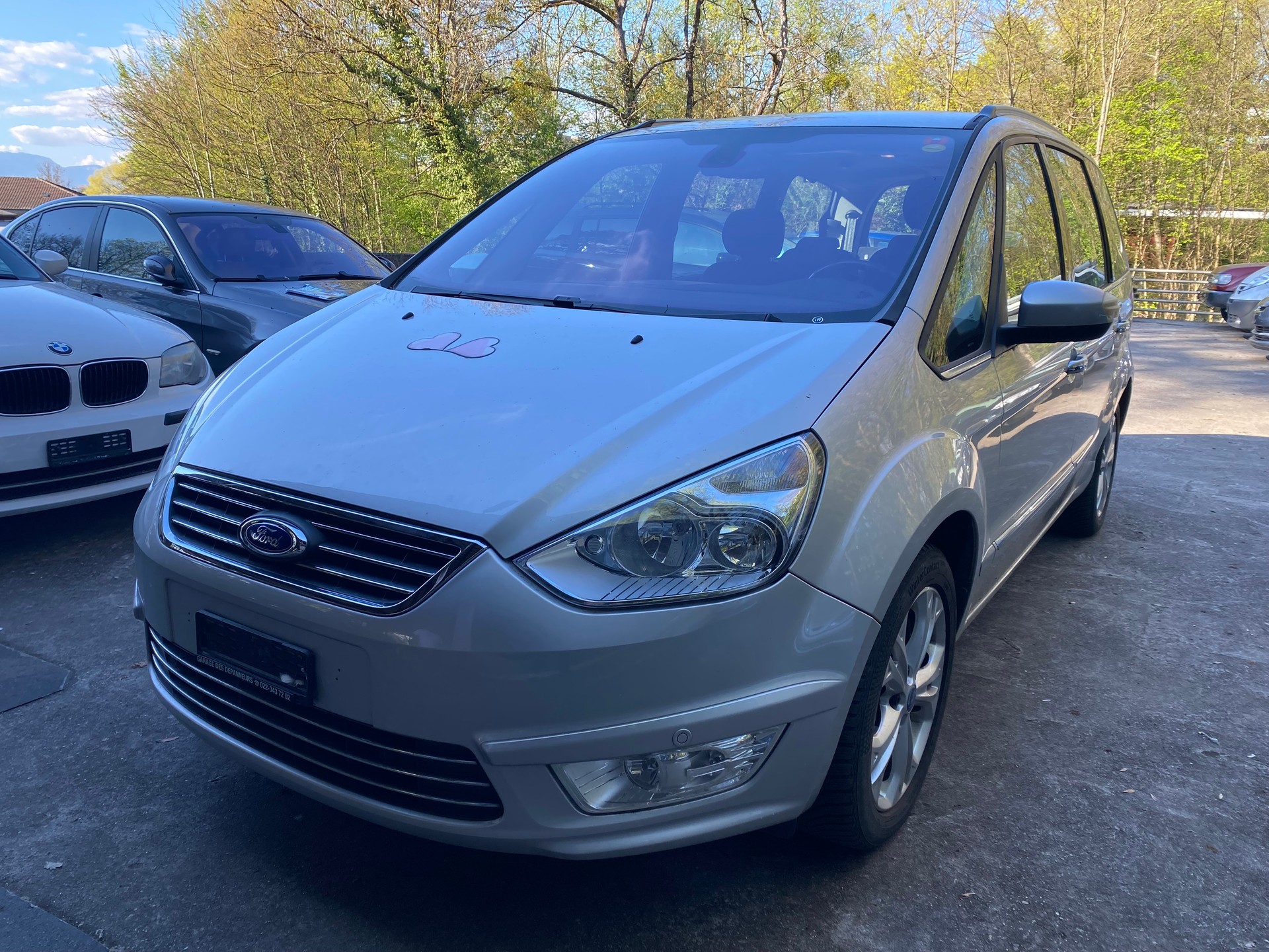 FORD Galaxy 2.0 TDCi Titanium PowerShift-image-1
