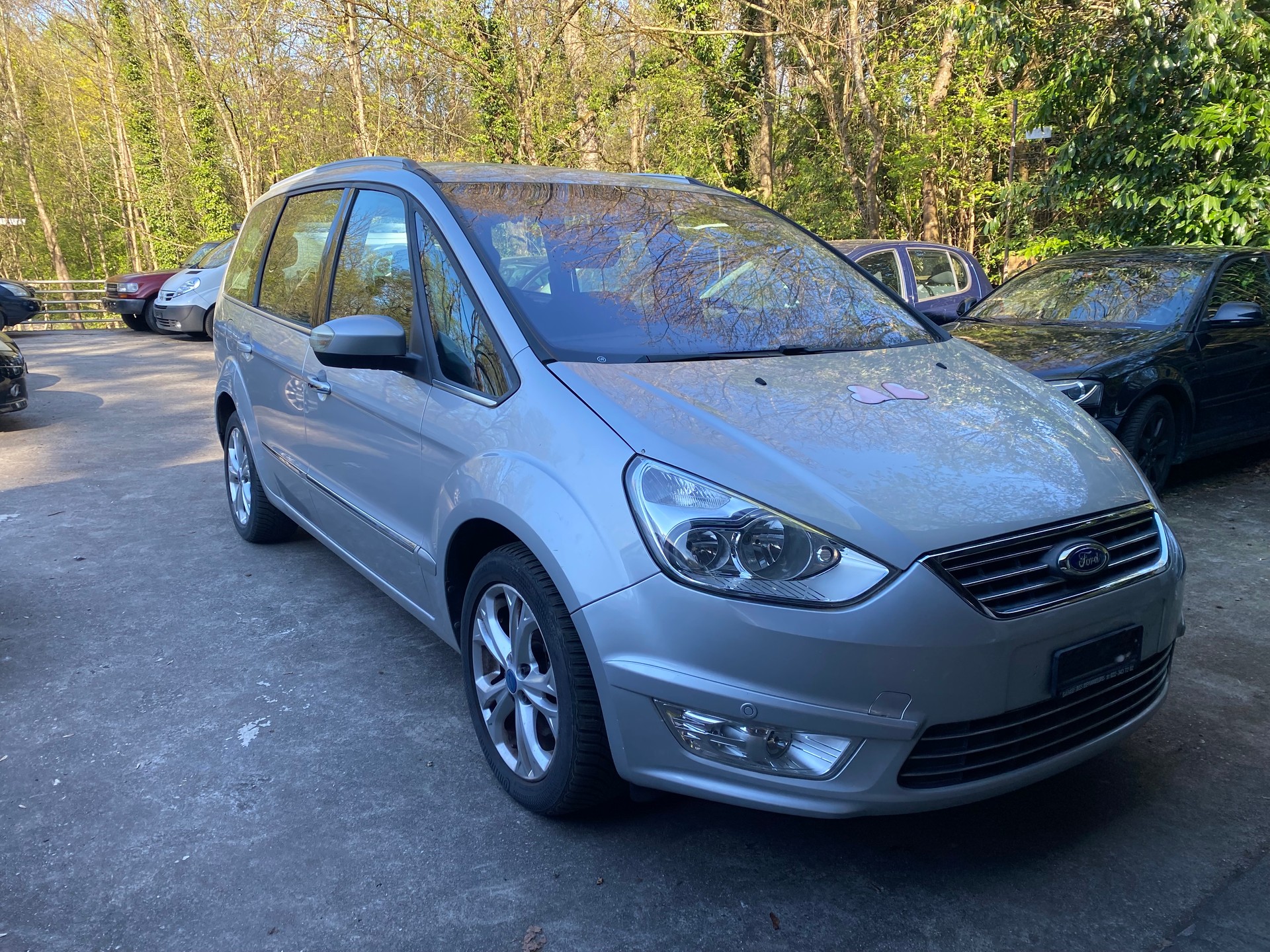 FORD Galaxy 2.0 TDCi Titanium PowerShift-image-0
