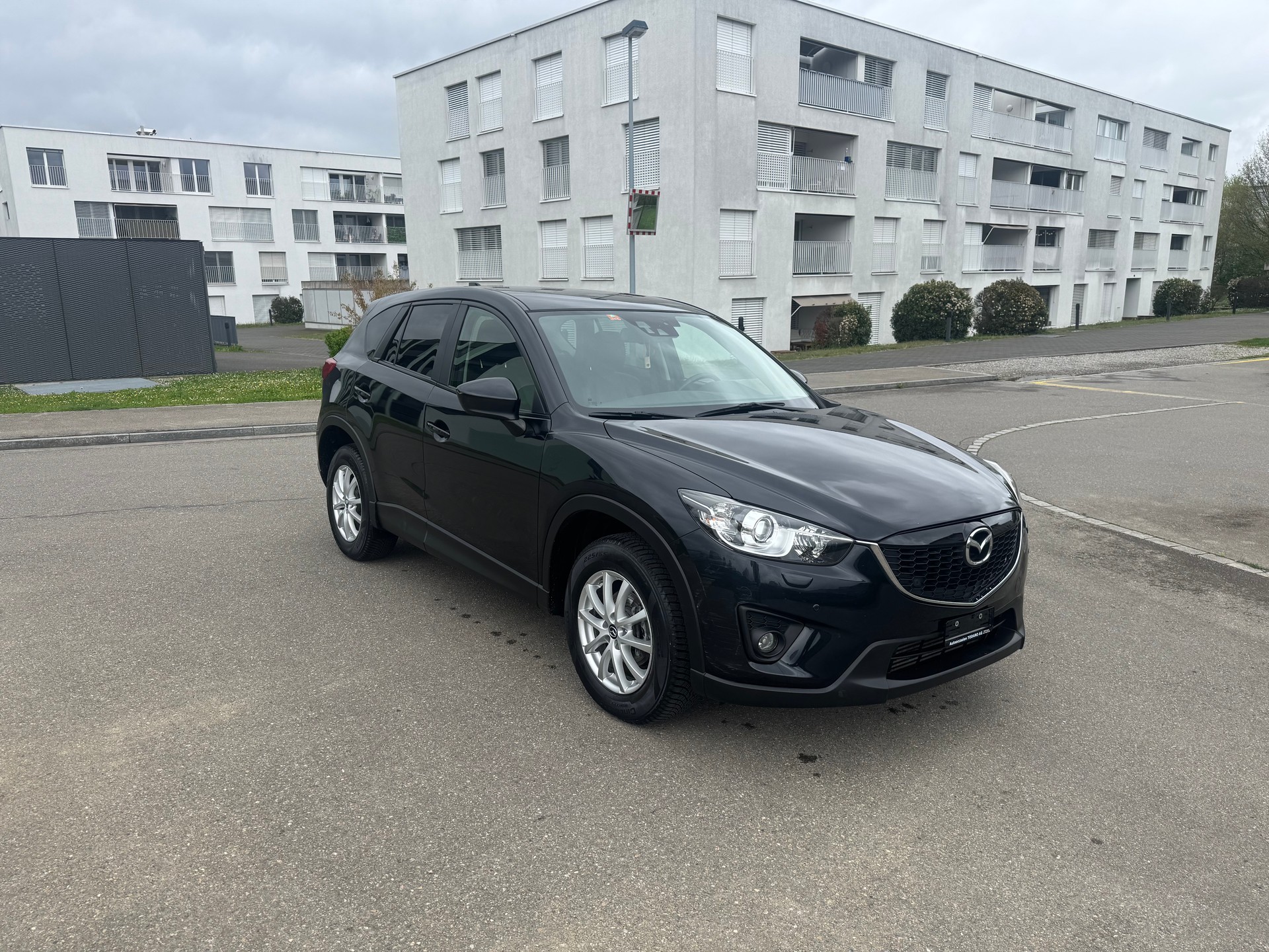 MAZDA CX-5 2.2 D Revolution AWD-image-8