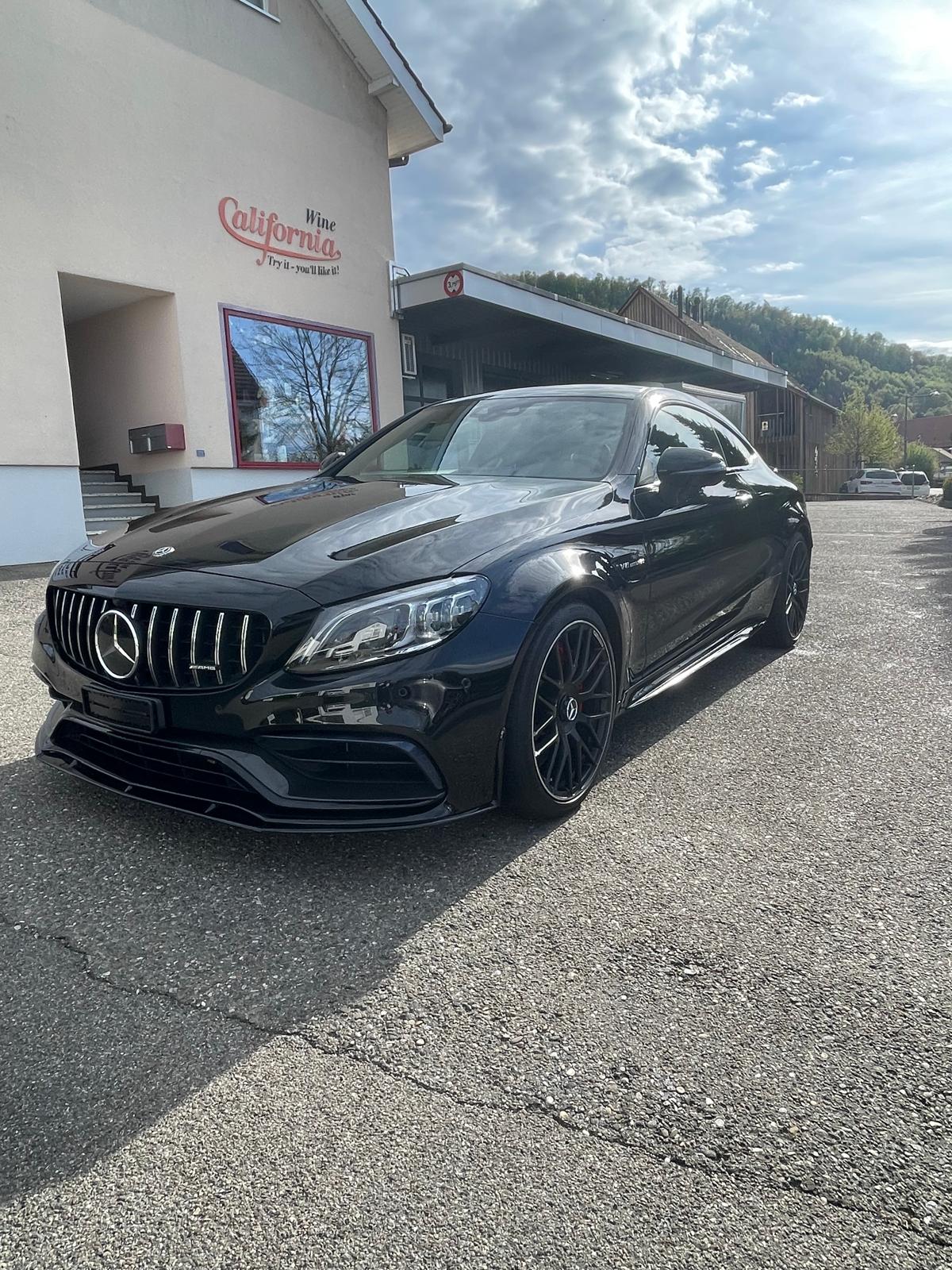 MERCEDES-BENZ C 63 S AMG 9G-tronic-image-1
