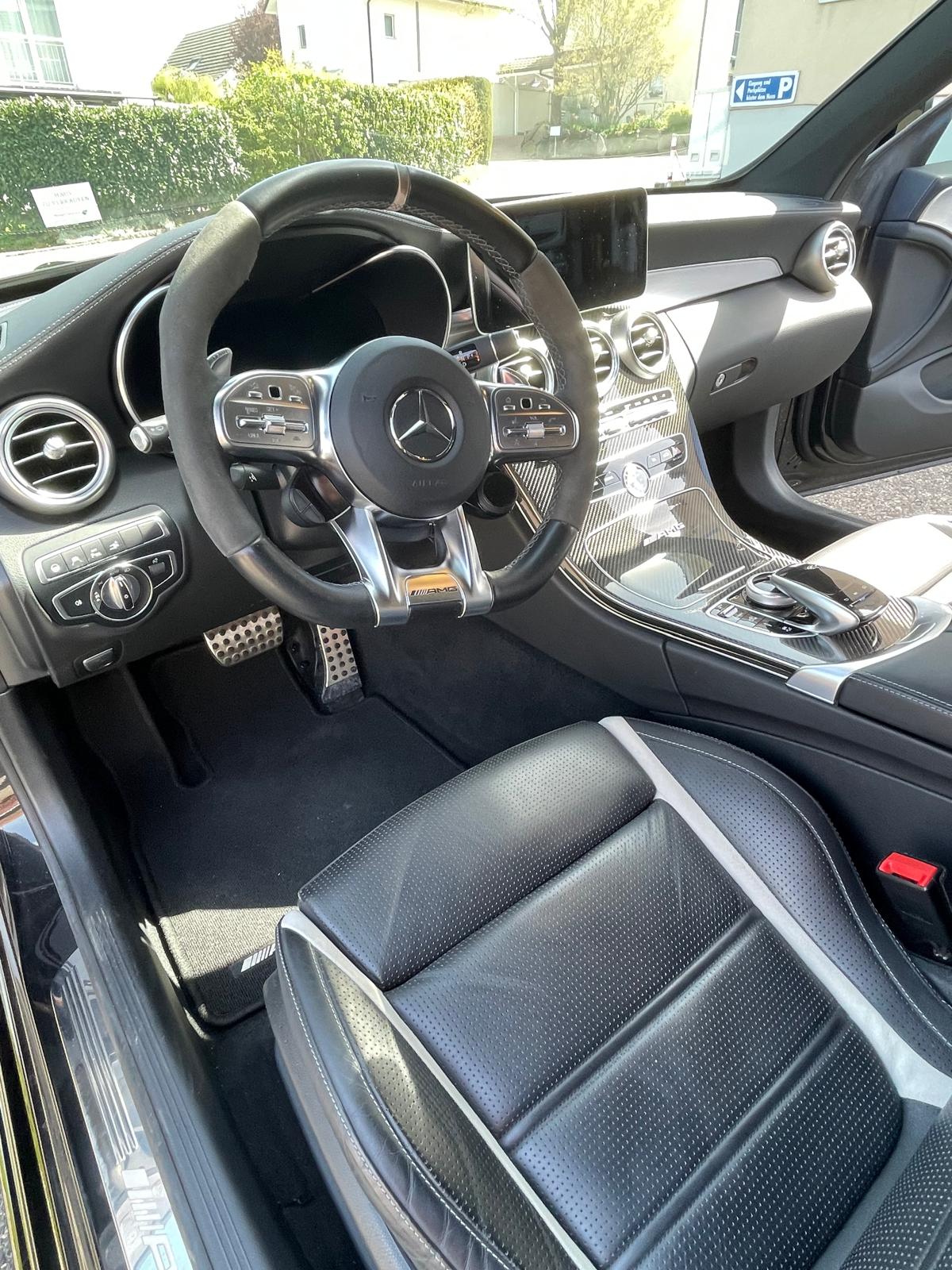 MERCEDES-BENZ C 63 S AMG 9G-tronic-image-5
