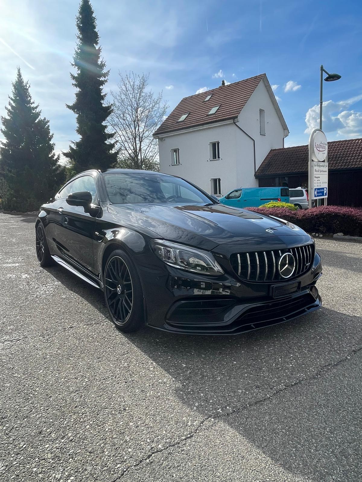 MERCEDES-BENZ C 63 S AMG 9G-tronic
