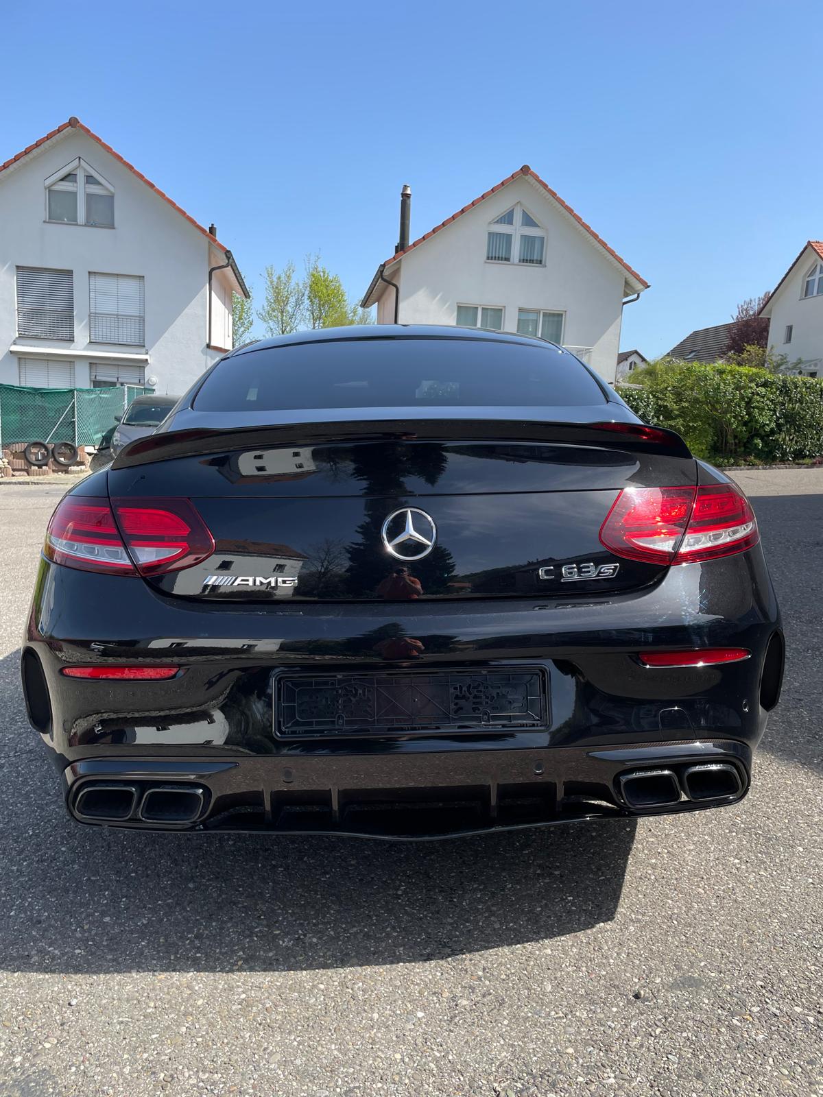 MERCEDES-BENZ C 63 S AMG 9G-tronic-image-3