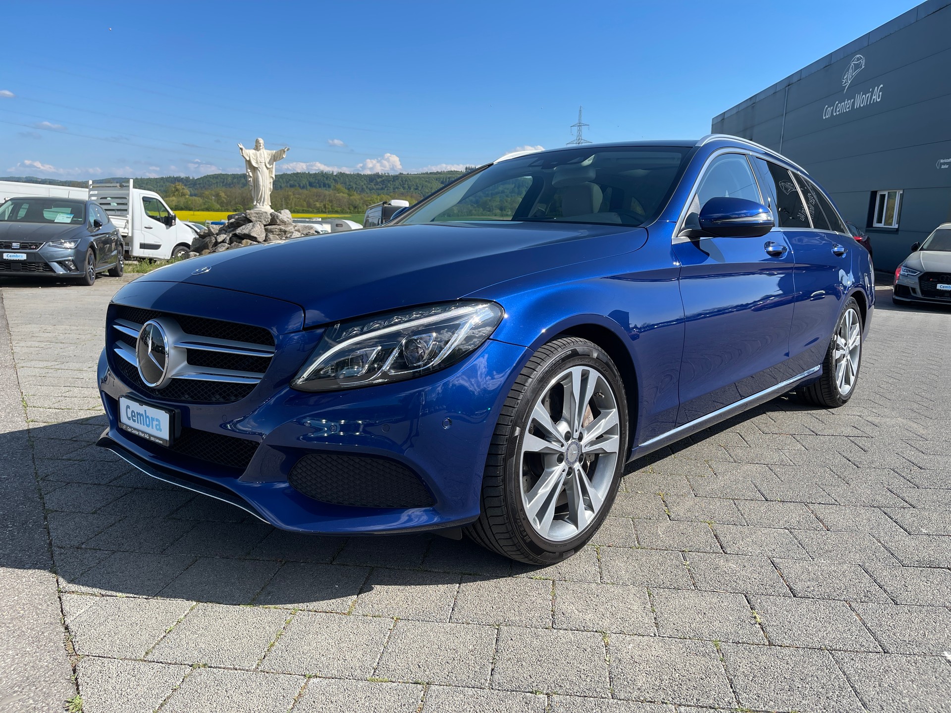 MERCEDES-BENZ C 400 Avantgarde 4Matic 7G-Tronic-image-1