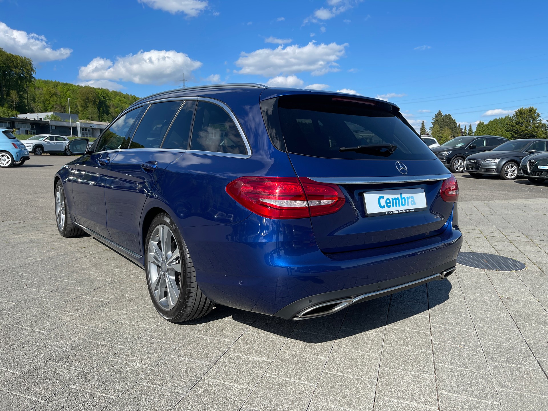 MERCEDES-BENZ C 400 Avantgarde 4Matic 7G-Tronic-image-2