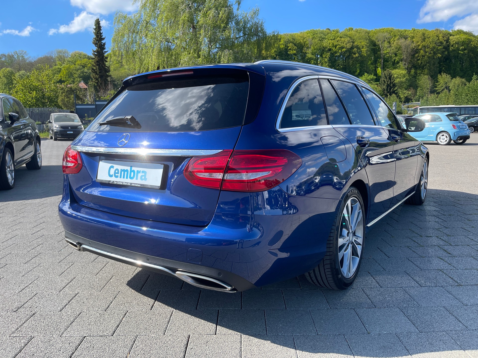 MERCEDES-BENZ C 400 Avantgarde 4Matic 7G-Tronic-image-3