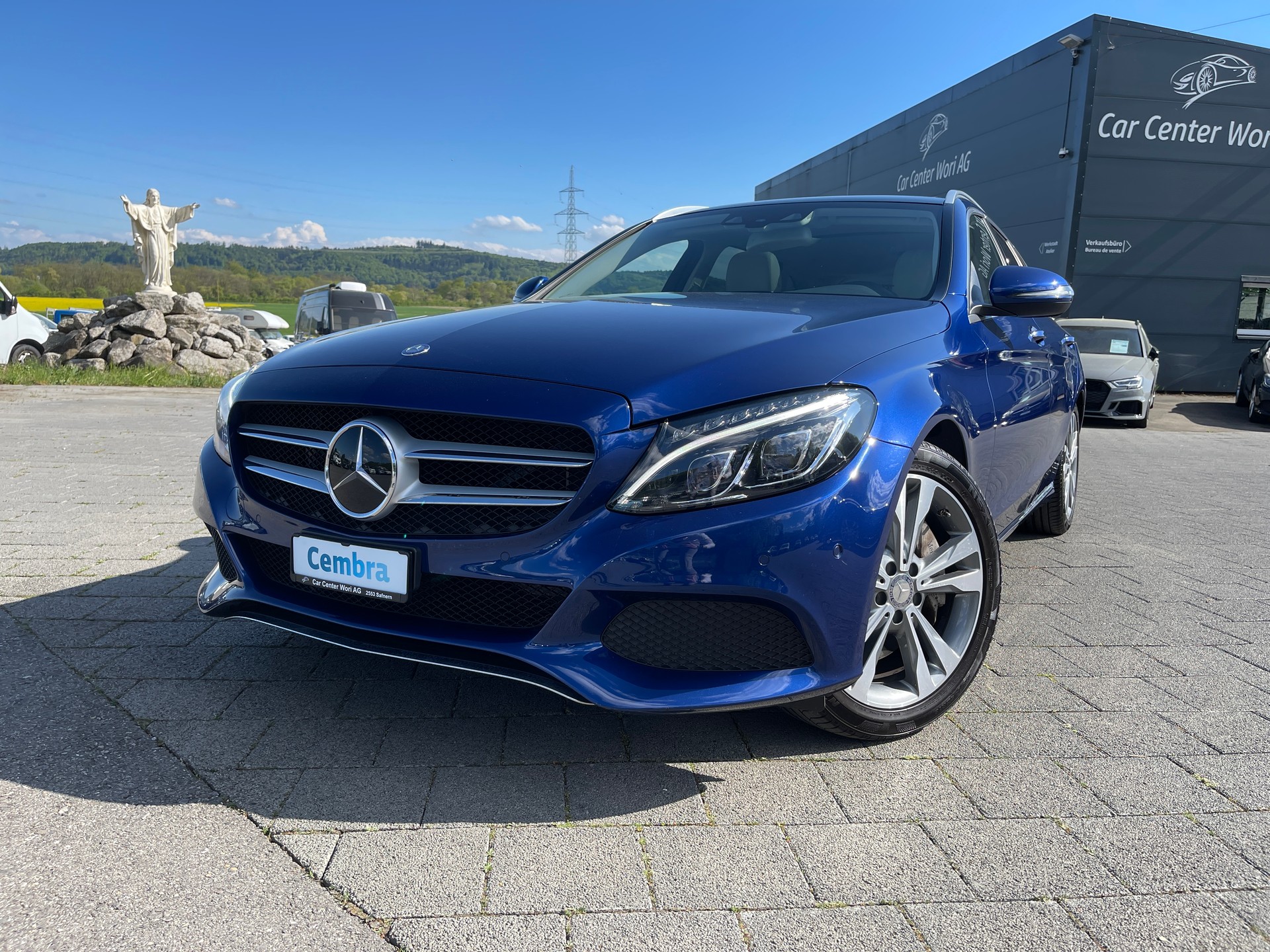 MERCEDES-BENZ C 400 Avantgarde 4Matic 7G-Tronic-image-0
