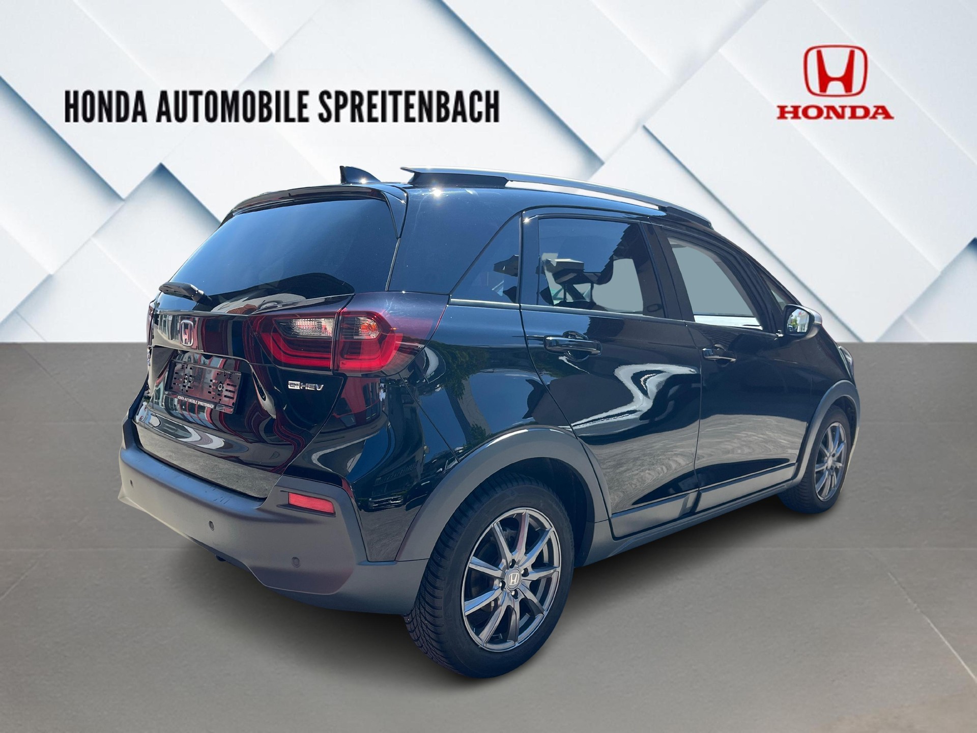 HONDA Jazz 1.5 i-MMD Hybrid Crosstar Executive-image-4