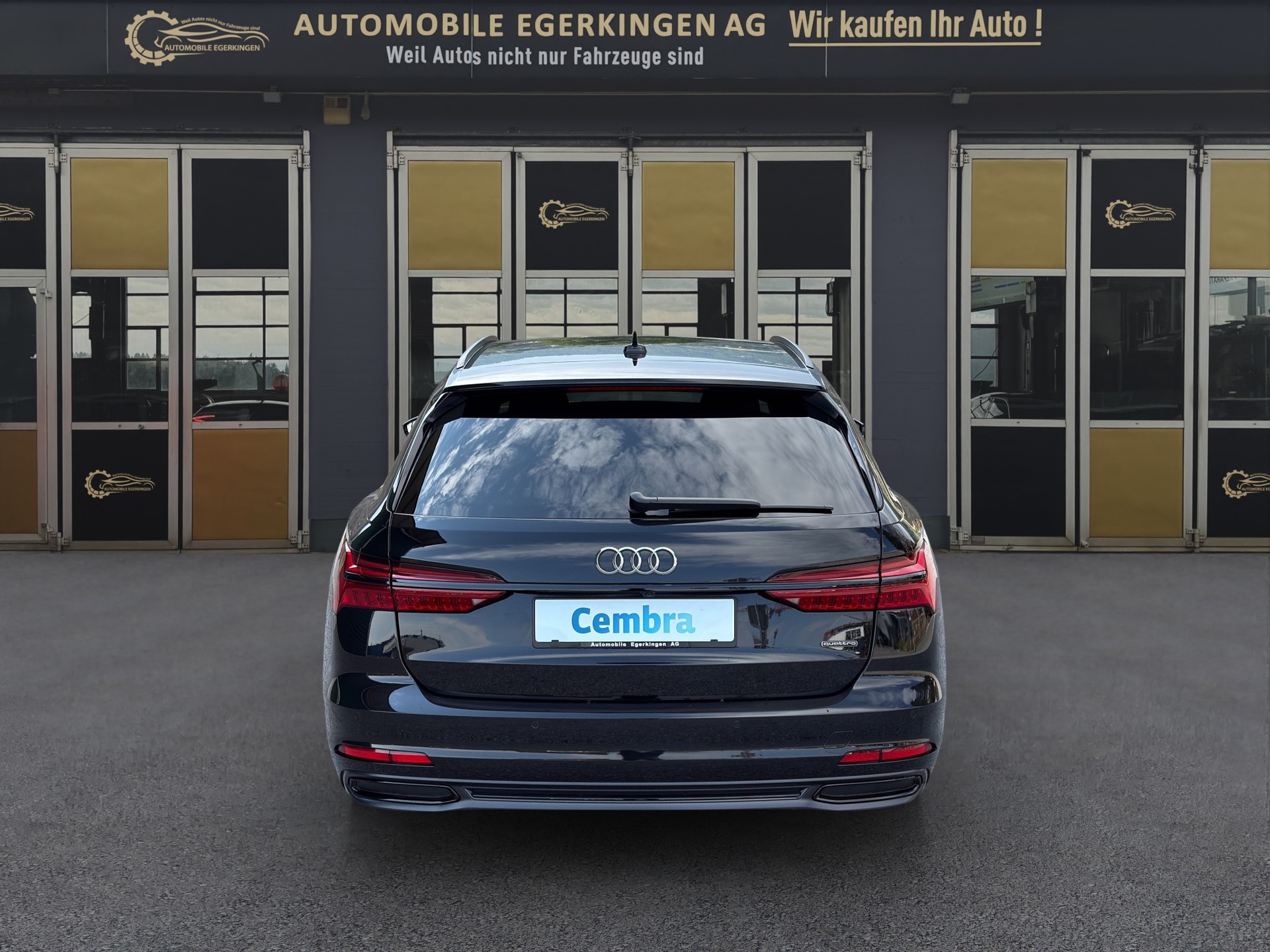 AUDI A6 Avant 2.0 40 TDI Sport quattro S-Tronic-image-5