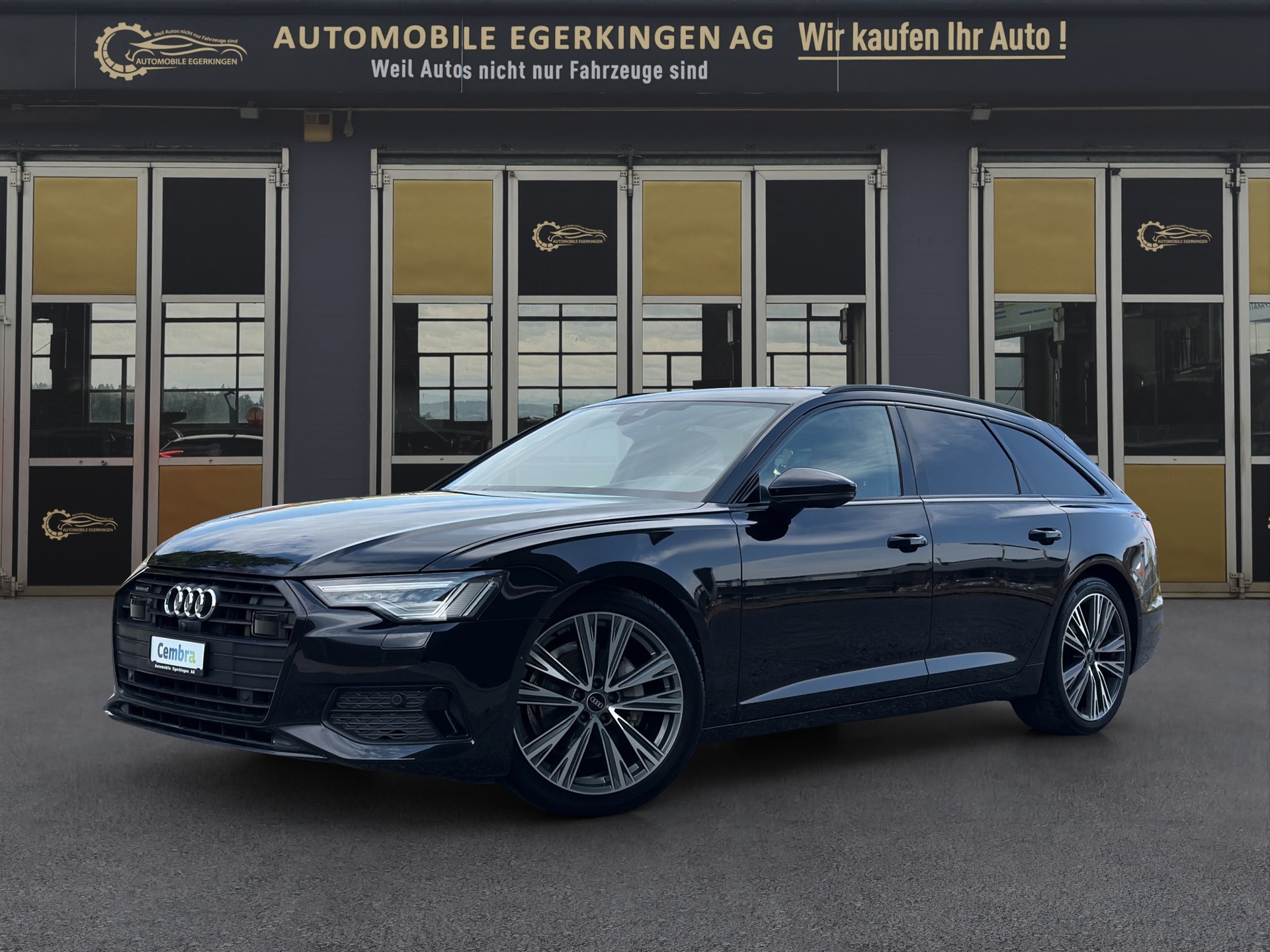 AUDI A6 Avant 2.0 40 TDI Sport quattro S-Tronic-image-0
