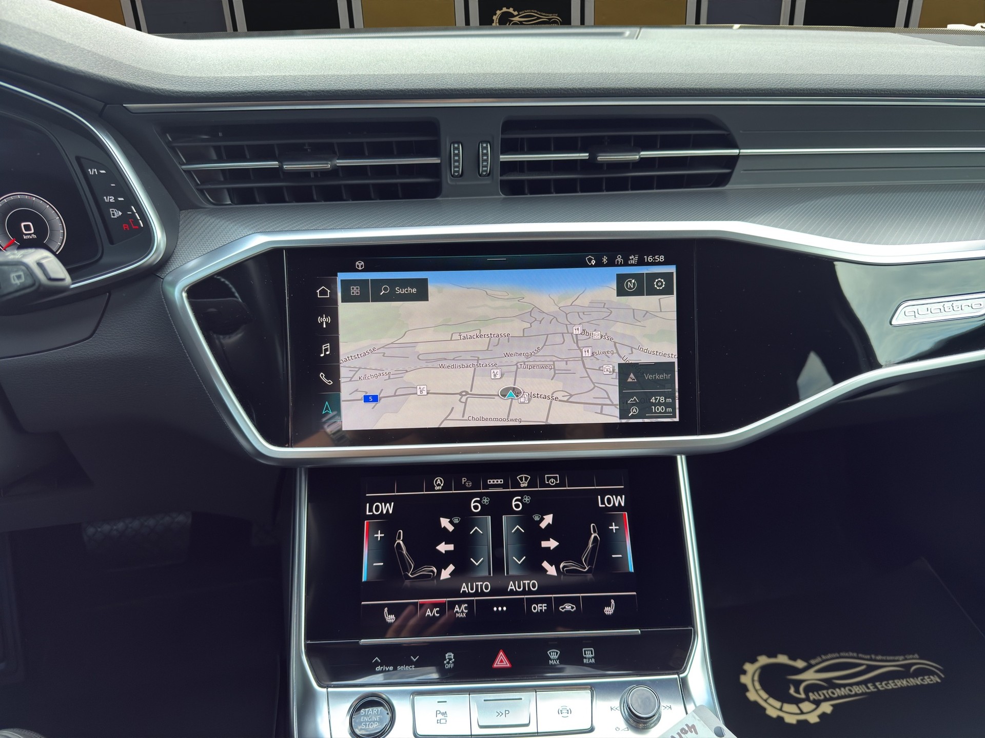 AUDI A6 Avant 2.0 40 TDI Sport quattro S-Tronic-image-14