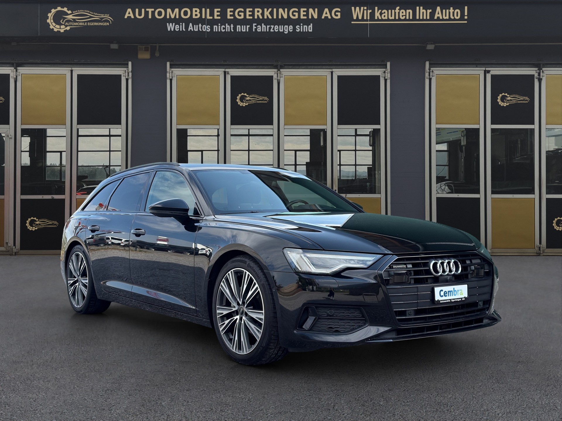 AUDI A6 Avant 2.0 40 TDI Sport quattro S-Tronic-image-2