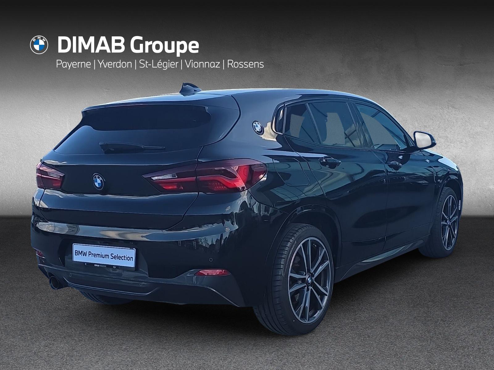 BMW X2 18i sDrive M Sport Steptronic DSK (CH)-image-4