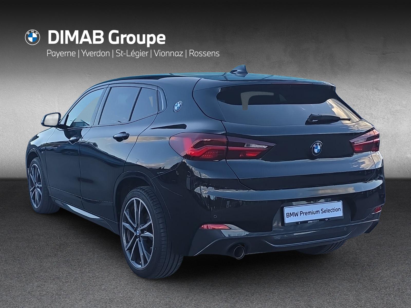 BMW X2 18i sDrive M Sport Steptronic DSK (CH)-image-2