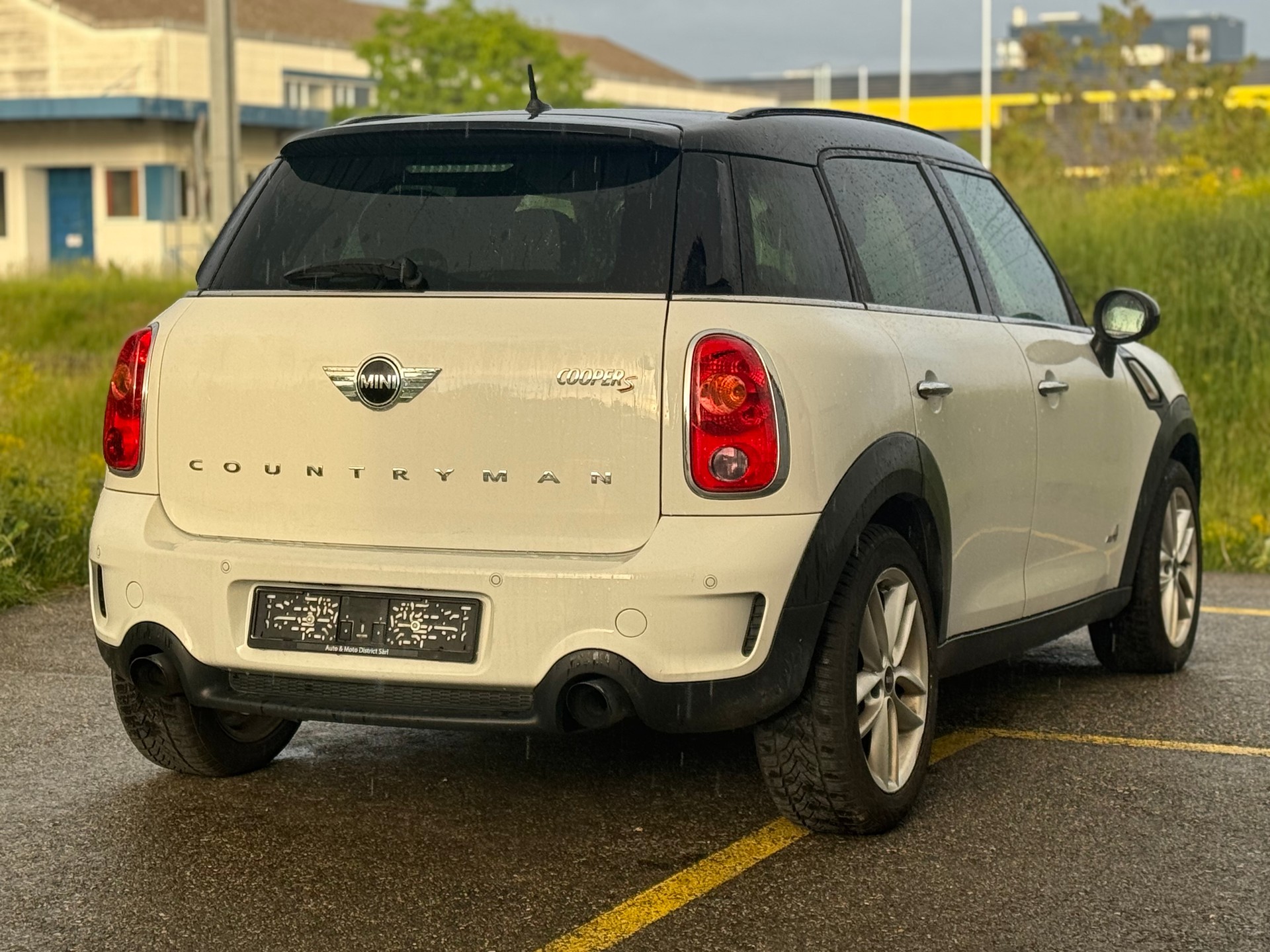 MINI Countryman Cooper S ALL4 Snowhill-image-3