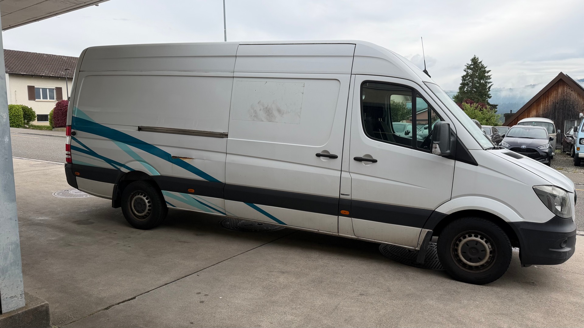 MERCEDES-BENZ Sprinter 316 CDI Lang-image-1