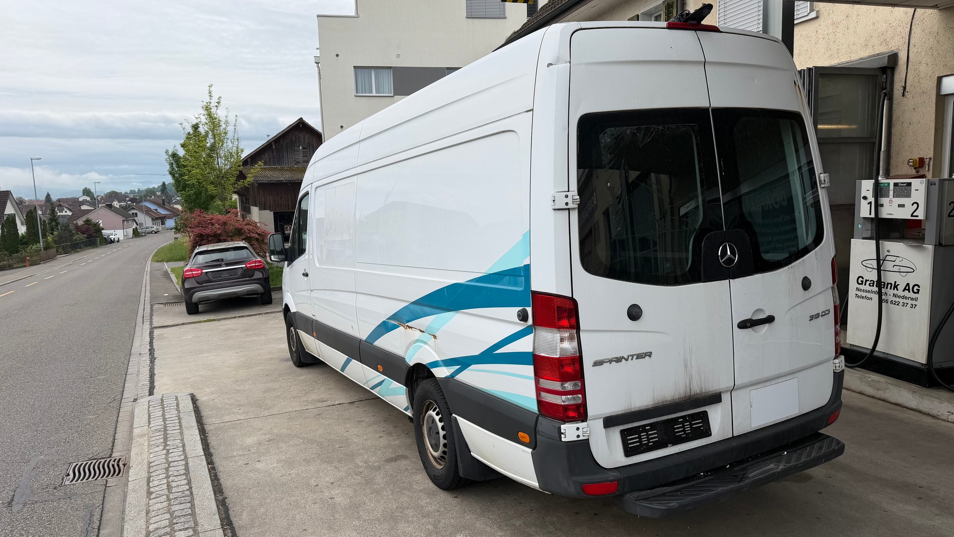 MERCEDES-BENZ Sprinter 316 CDI Lang-image-3