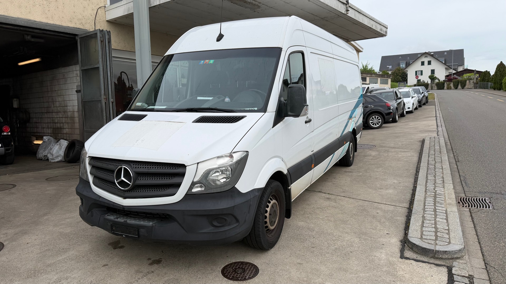 MERCEDES-BENZ Sprinter 316 CDI Lang-image-4