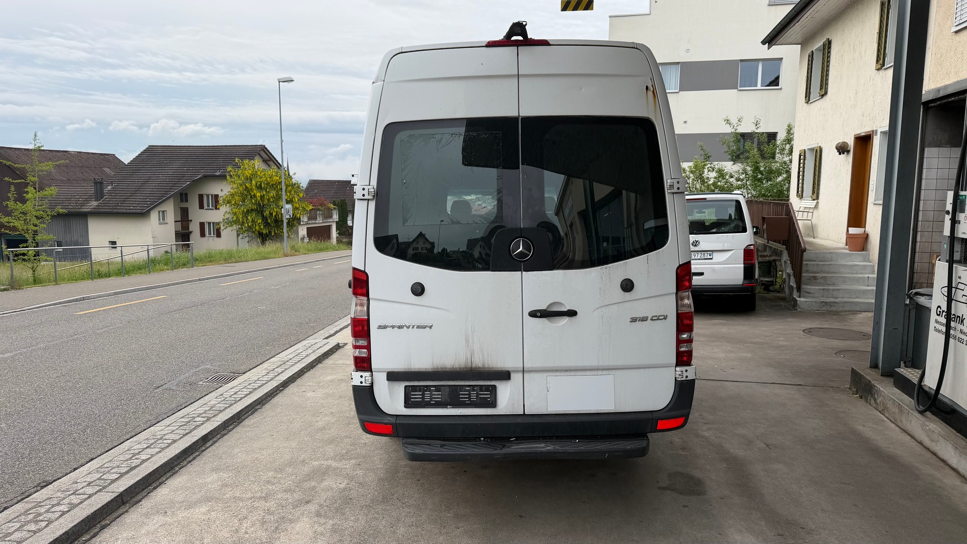 MERCEDES-BENZ Sprinter 316 CDI Lang-image-2