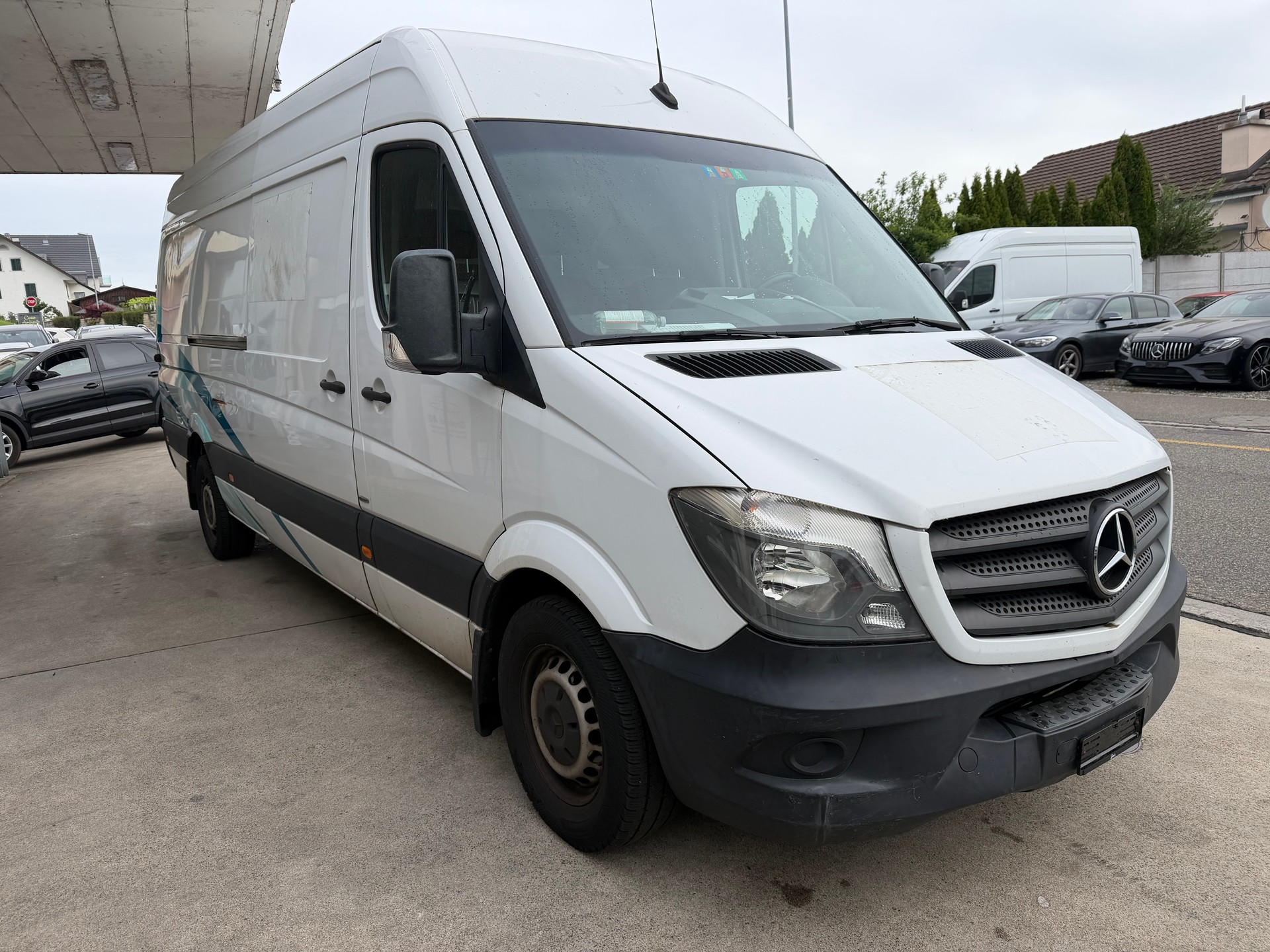 MERCEDES-BENZ Sprinter 316 CDI Lang-image-0
