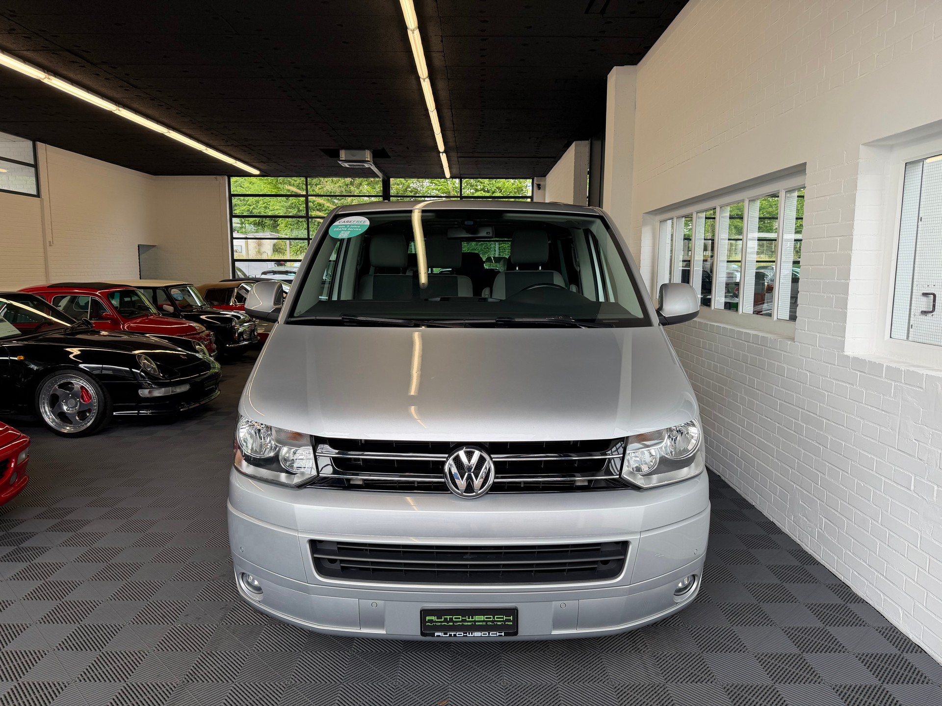 VW T5 Caravelle Comfortline LR LANG 2.0 TDI CR DSG 150 PS * 9-PLÄTZER *-image-6