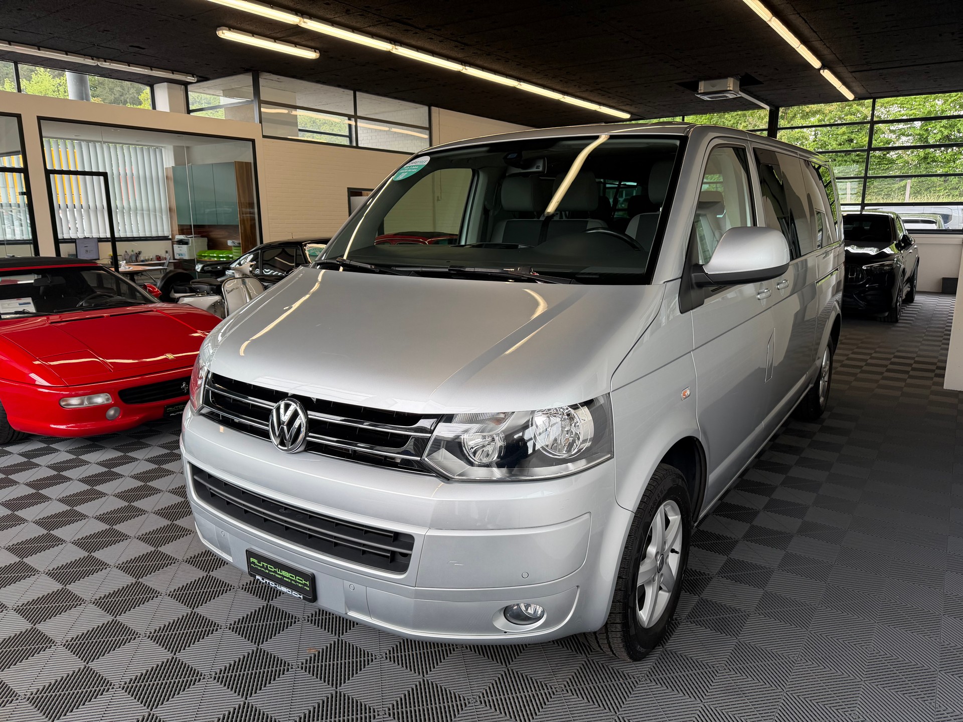 VW T5 Caravelle Comfortline LR LANG 2.0 TDI CR DSG 150 PS * 9-PLÄTZER *-image-5