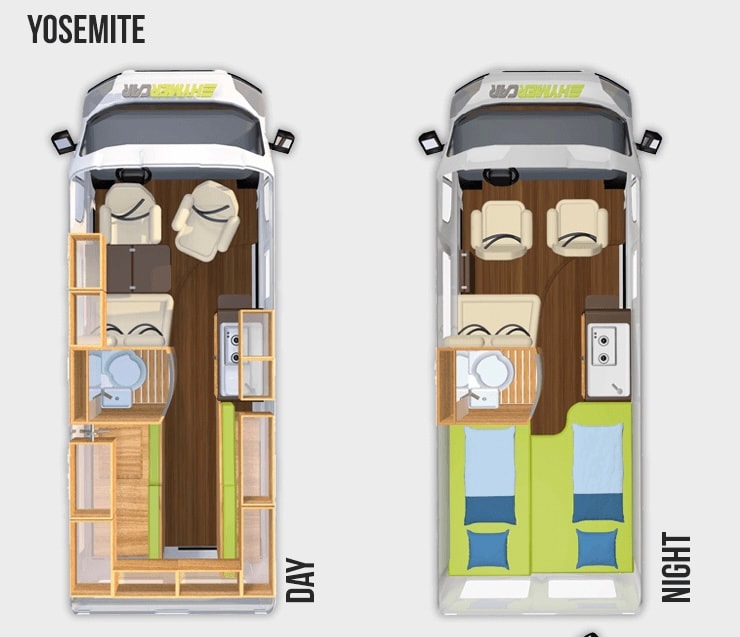 FIAT Hymer Camper Van-image-6