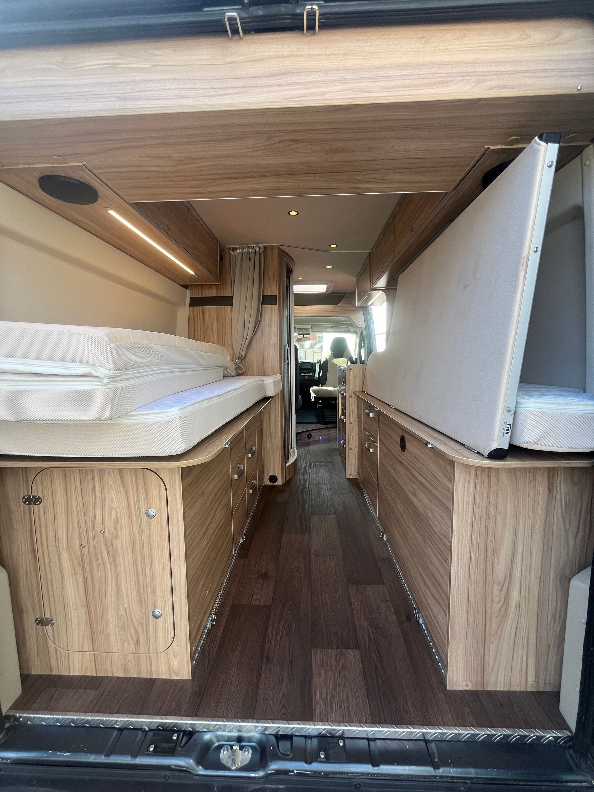 FIAT Hymer Camper Van-image-1