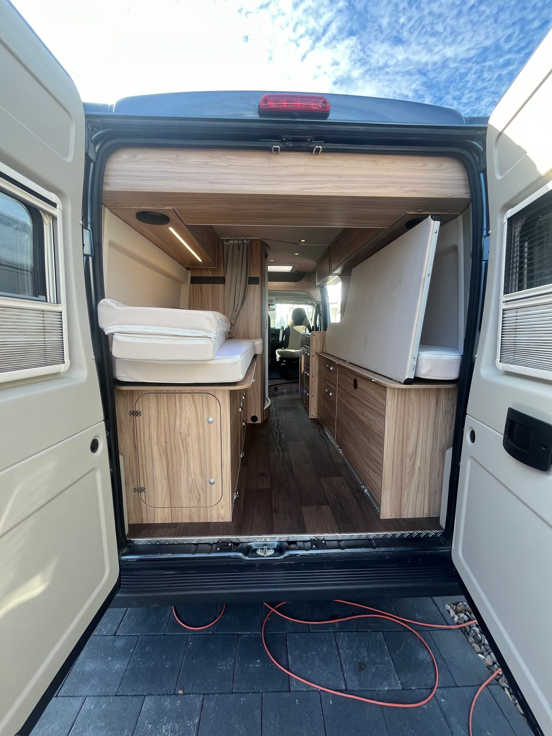 FIAT Hymer Camper Van-image-2
