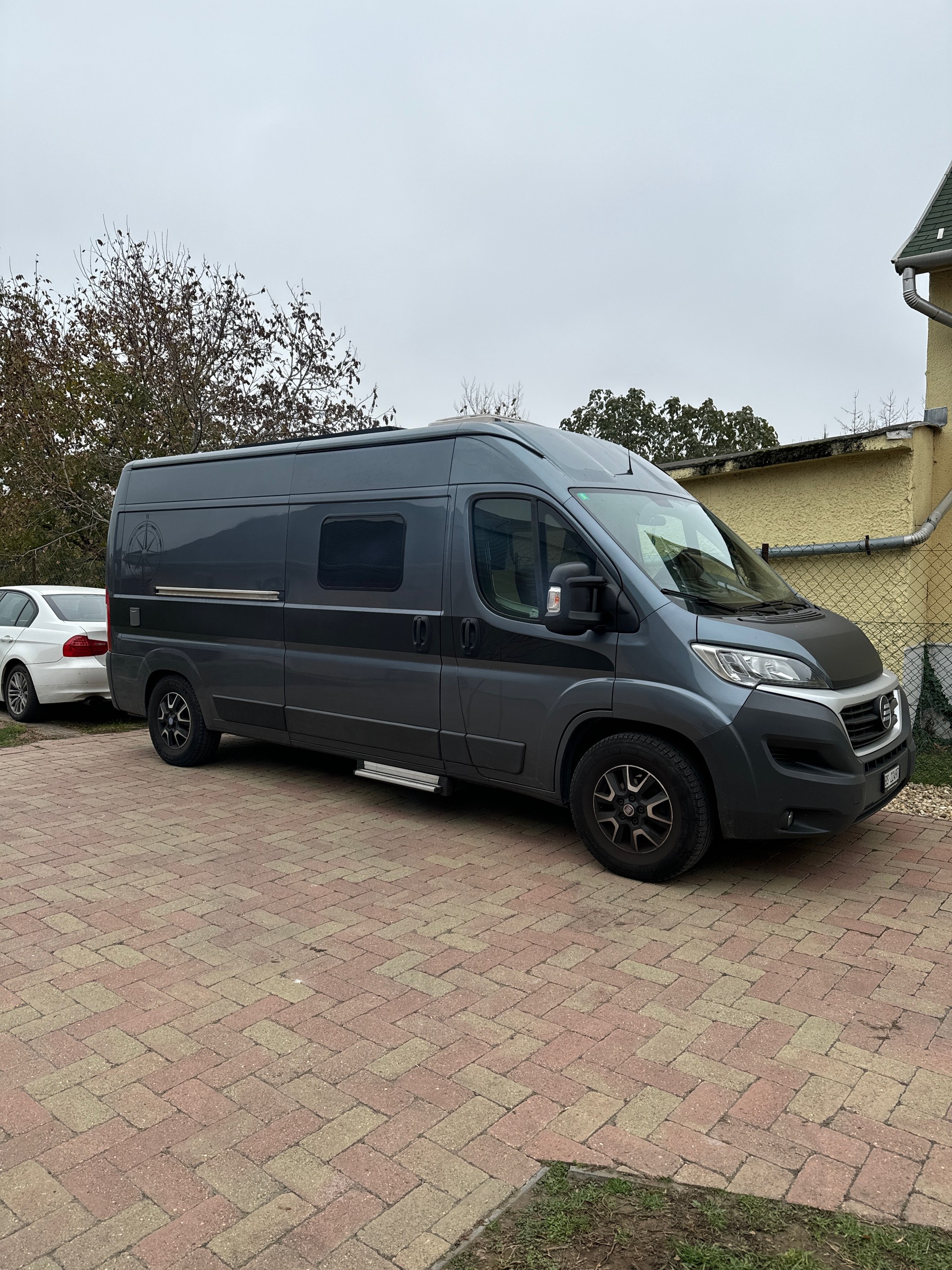 FIAT Hymer Camper Van-image-0