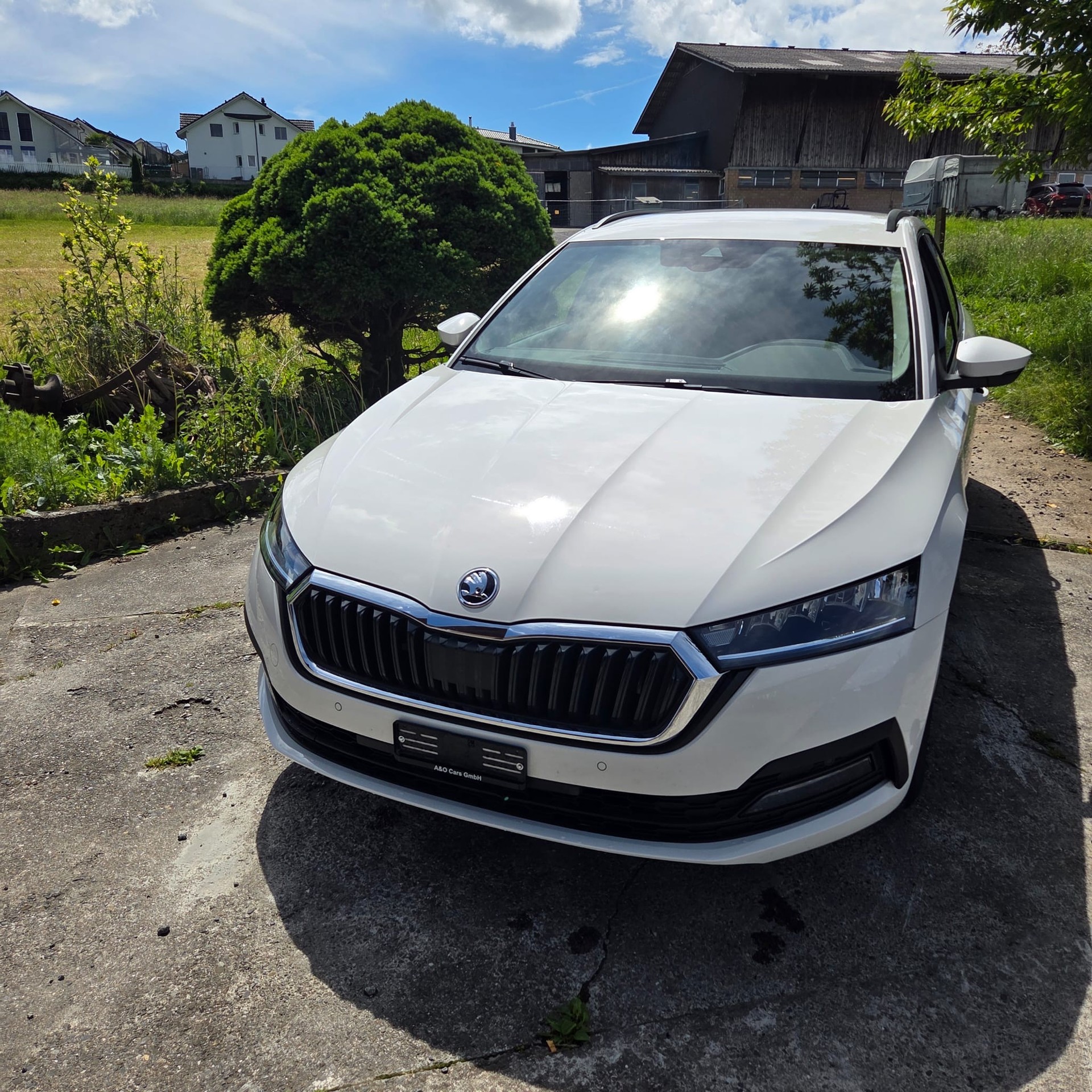 SKODA Octavia Combi 1.0 TSI mHEV DSG Style-image-6