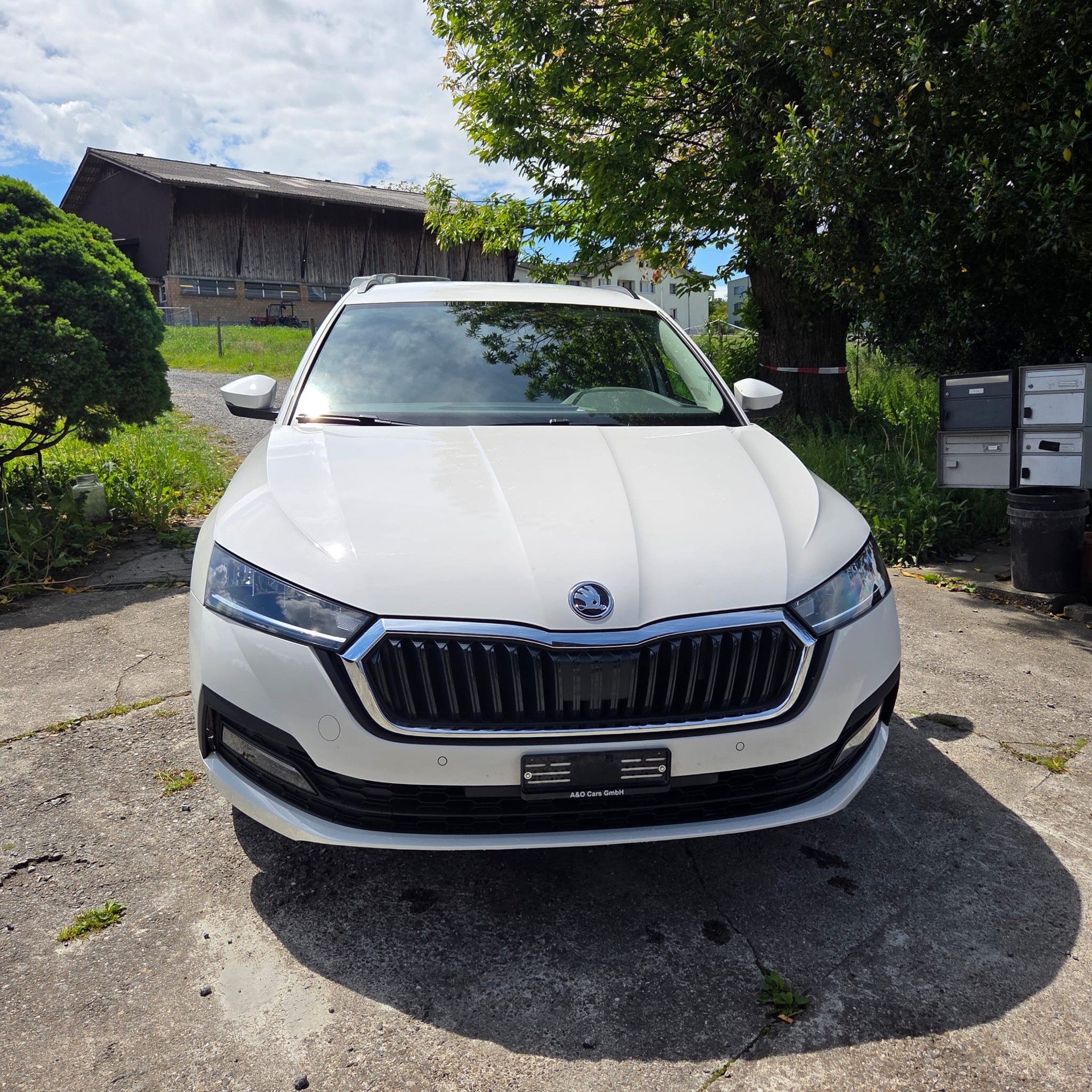 SKODA Octavia Combi 1.0 TSI mHEV DSG Style-image-1