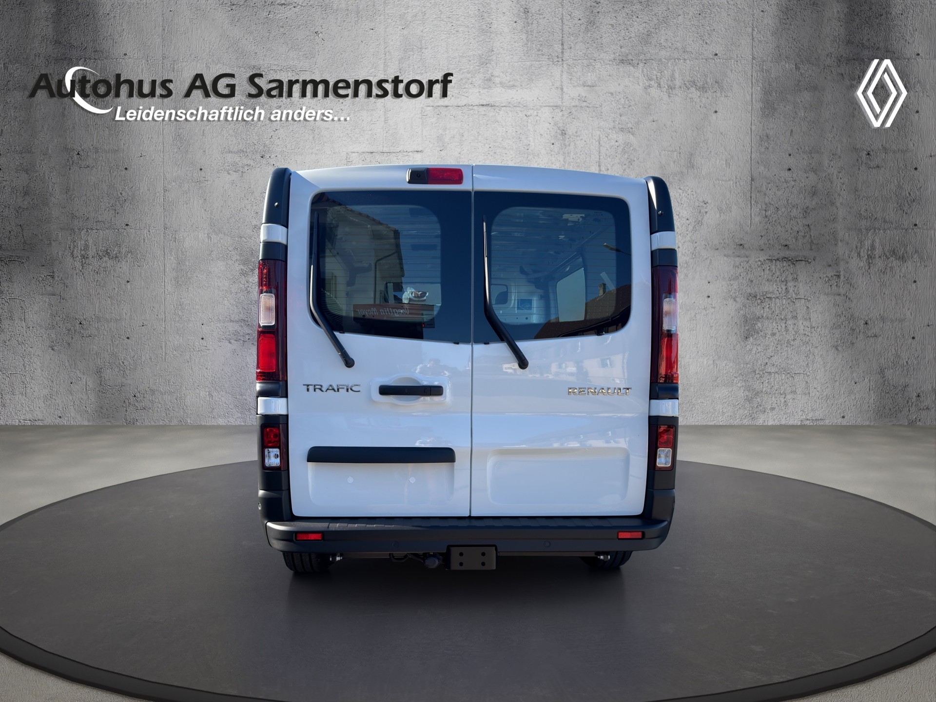 RENAULT Trafic 2.0 Blue dCi 130 Advance L1H1 EN-image-3