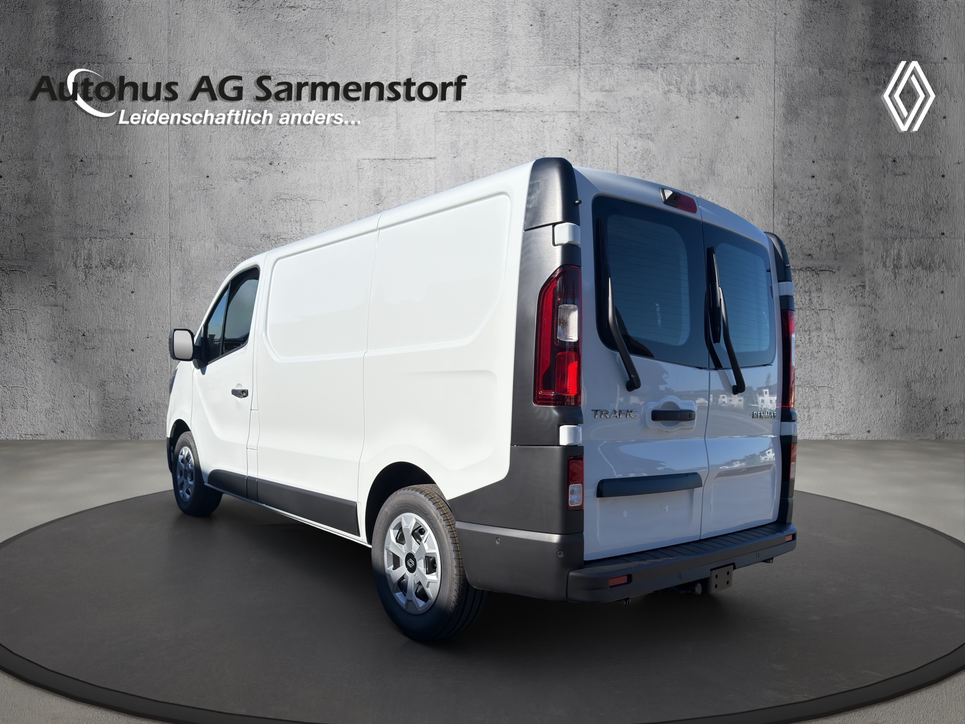 RENAULT Trafic 2.0 Blue dCi 130 Advance L1H1 EN-image-2