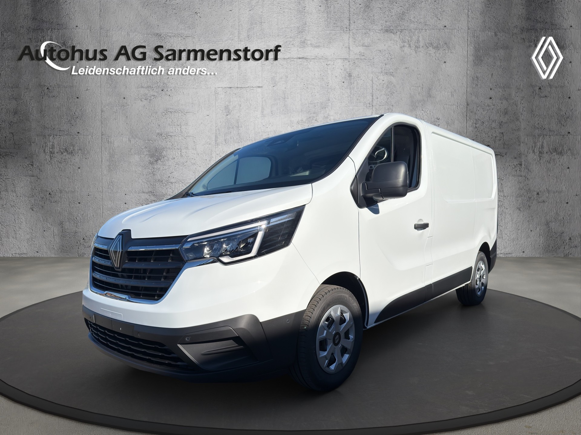 RENAULT Trafic 2.0 Blue dCi 130 Advance L1H1 EN